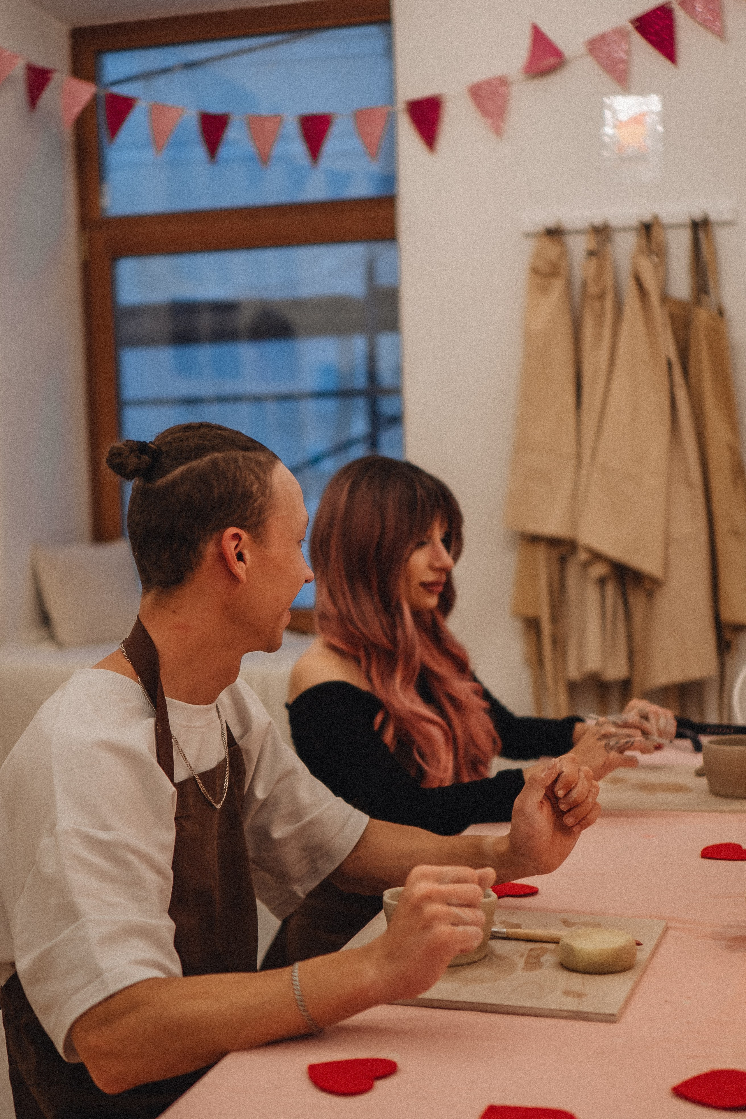 СВИДАНИЕ В ГОНЧАРНОЙ МАСТЕРСКОЙ. Профессиональный фотограф, Санкт-Петербург — Виктория Богомолова