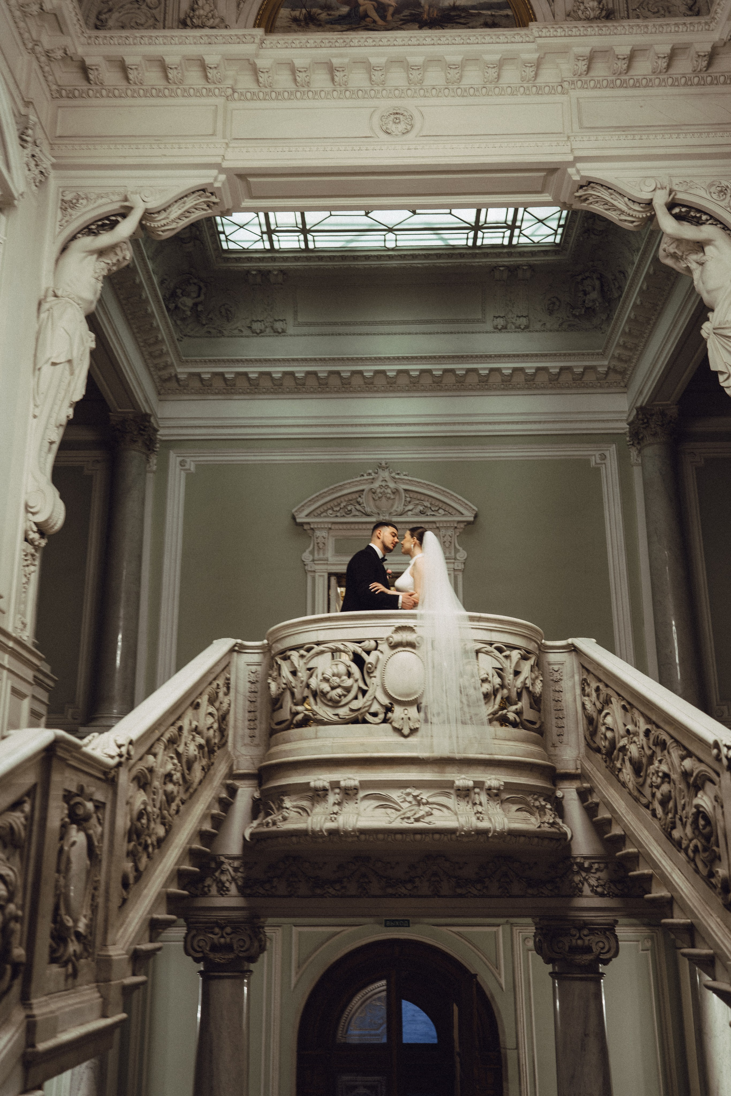 СВАДЕБНАЯ СЬЕМКА В ПЕВОМ ДВОРЦЕ БРАКОСОЧЕТАНИЯ. Профессиональный фотограф, Санкт-Петербург — Виктория Богомолова