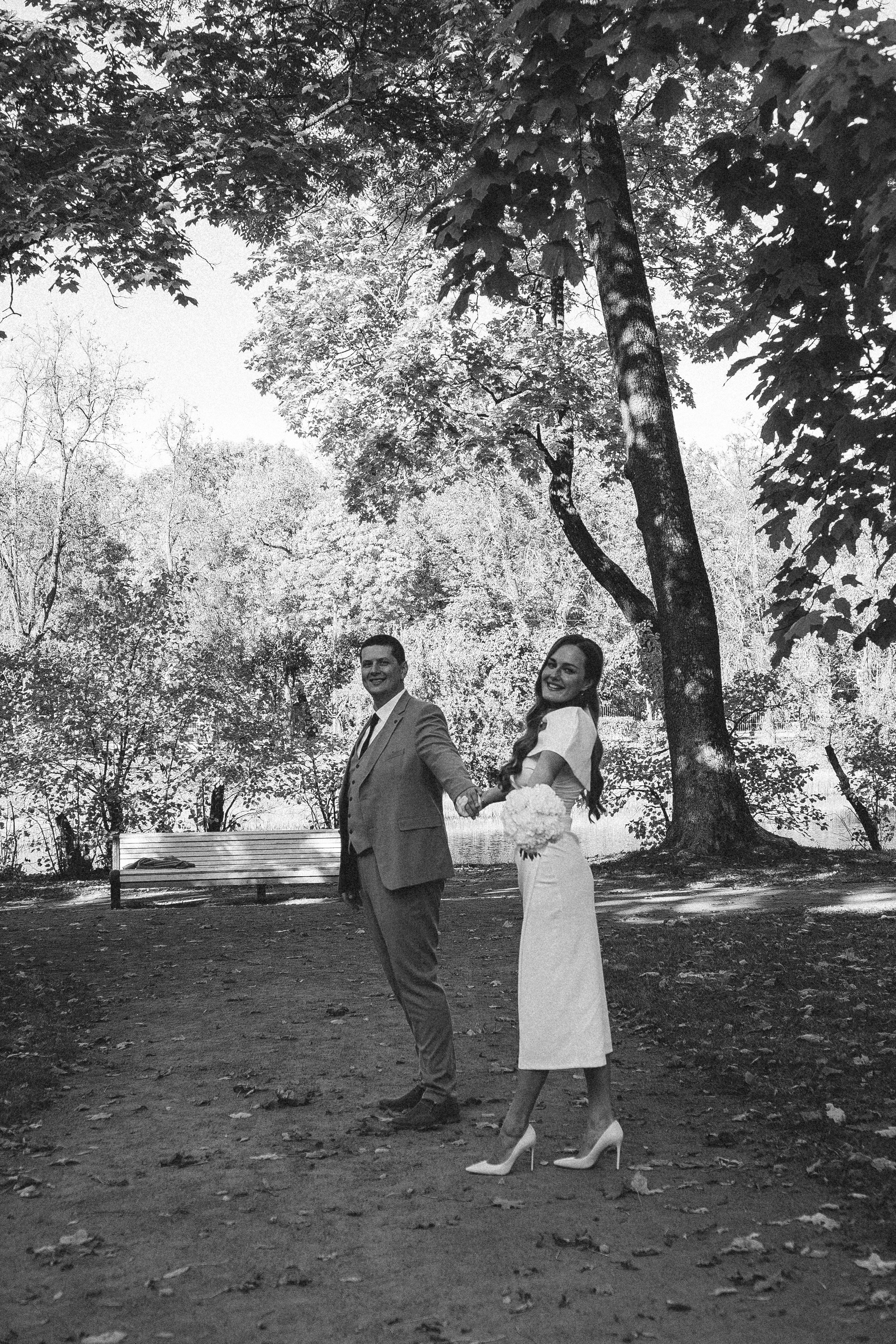 СВАДЕБНАЯ В ПУШКИНЕ. Профессиональный фотограф, Санкт-Петербург — Виктория Богомолова