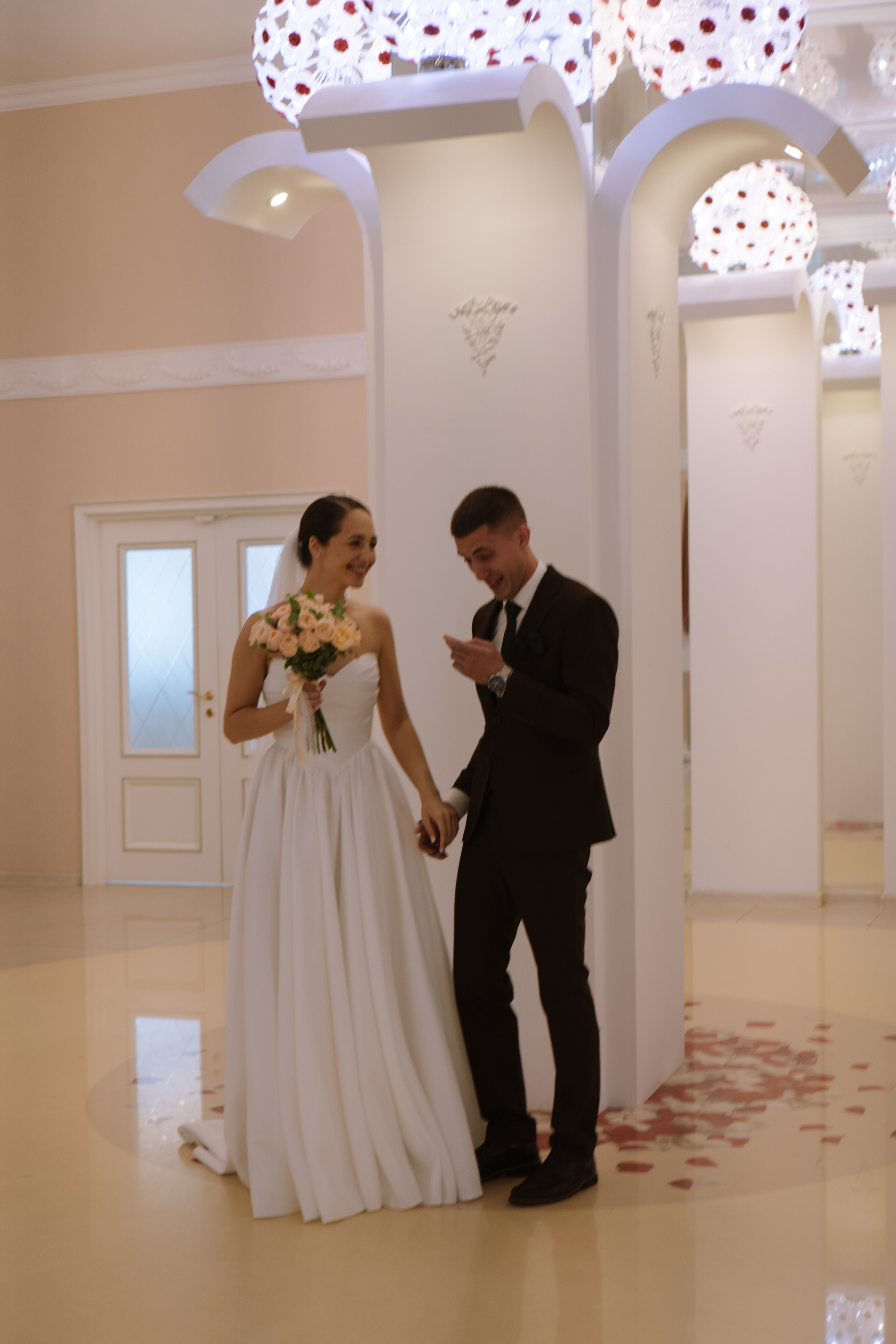 РЕПОРТАЖНАЯ СЬЕМКА В ЗАГСЕ. Профессиональный фотограф, Санкт-Петербург — Виктория Богомолова