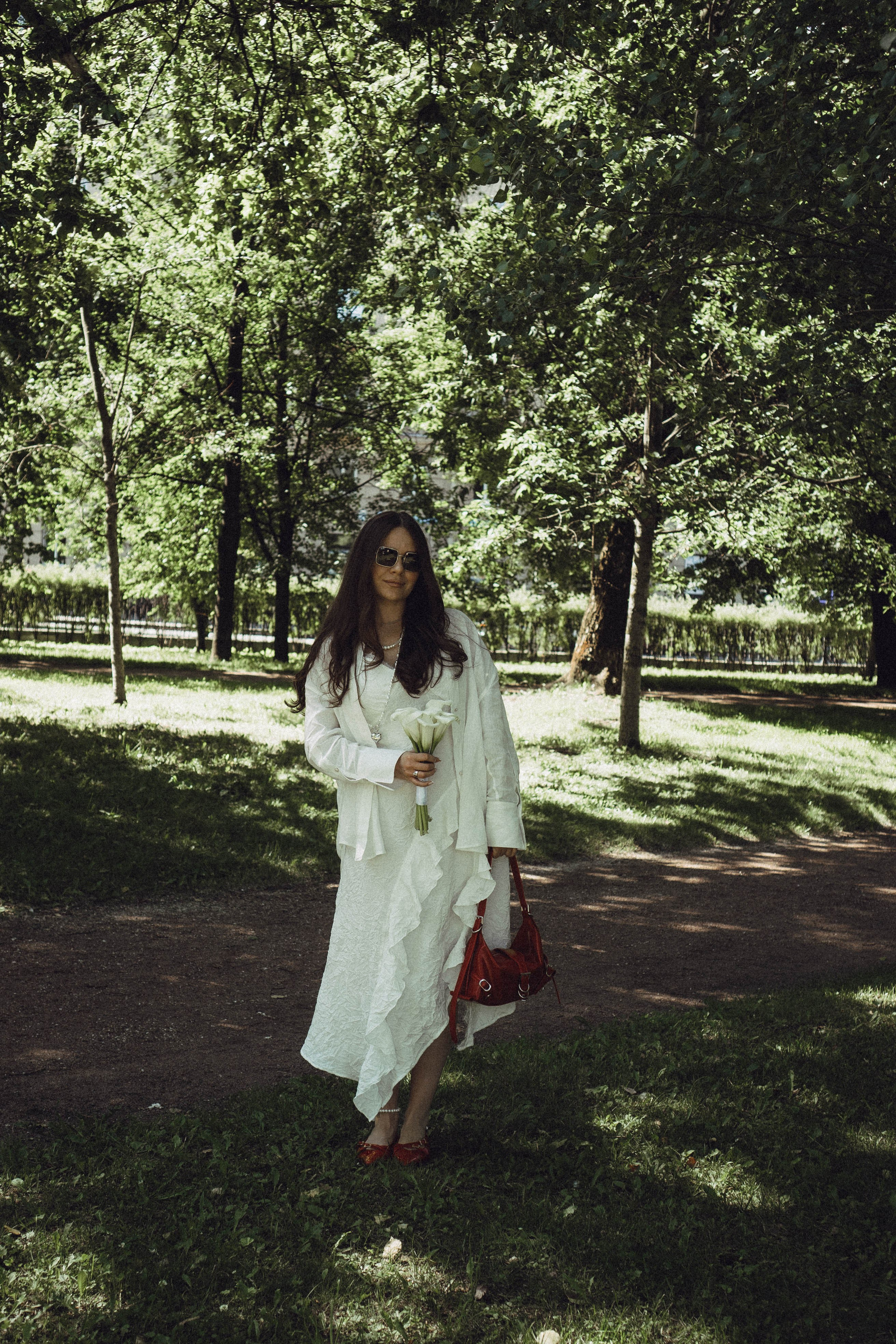 СВАДЕБНАЯ СЬЕМКА В ПАРКЕ ПОБЕДЫ И ПРОГУЛКА ПО МОСКОВСКОМУ ПРОСПЕКТУ. Профессиональный фотограф, Санкт-Петербург — Виктория Богомолова