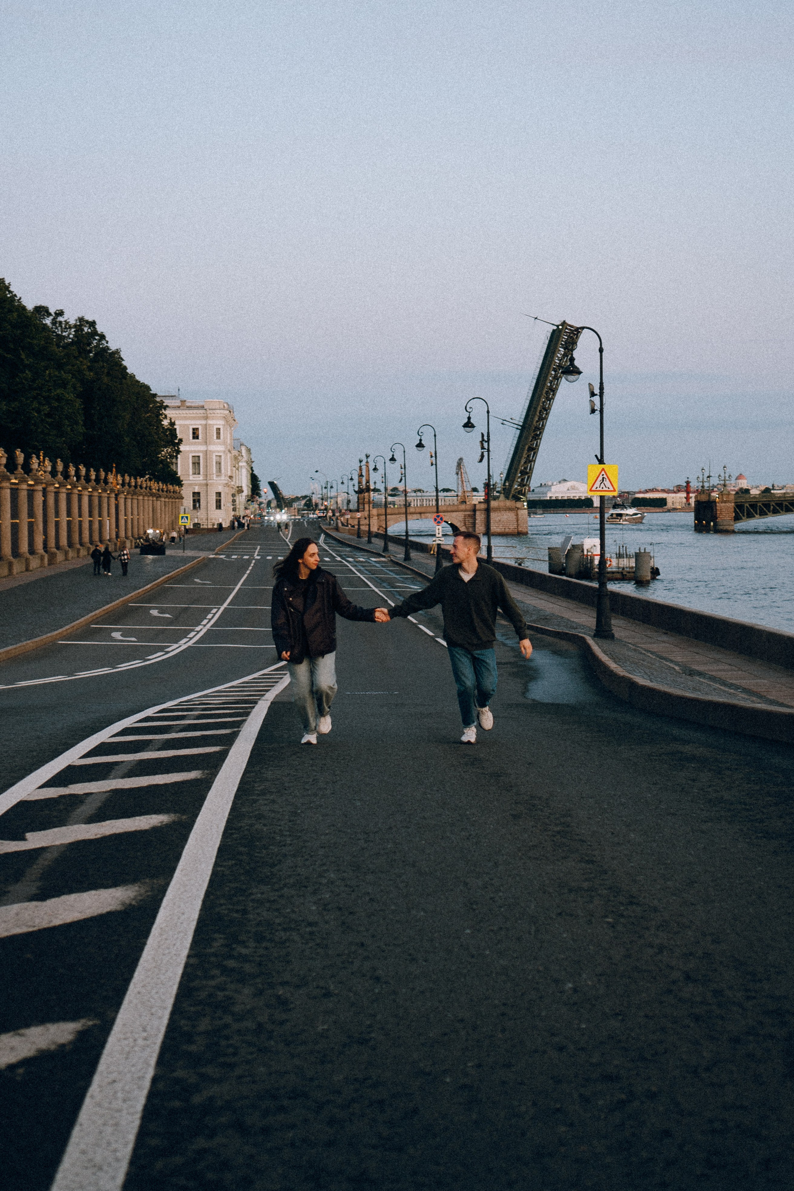 Рассветная история любви. Профессиональный фотограф, Санкт-Петербург — Виктория Богомолова
