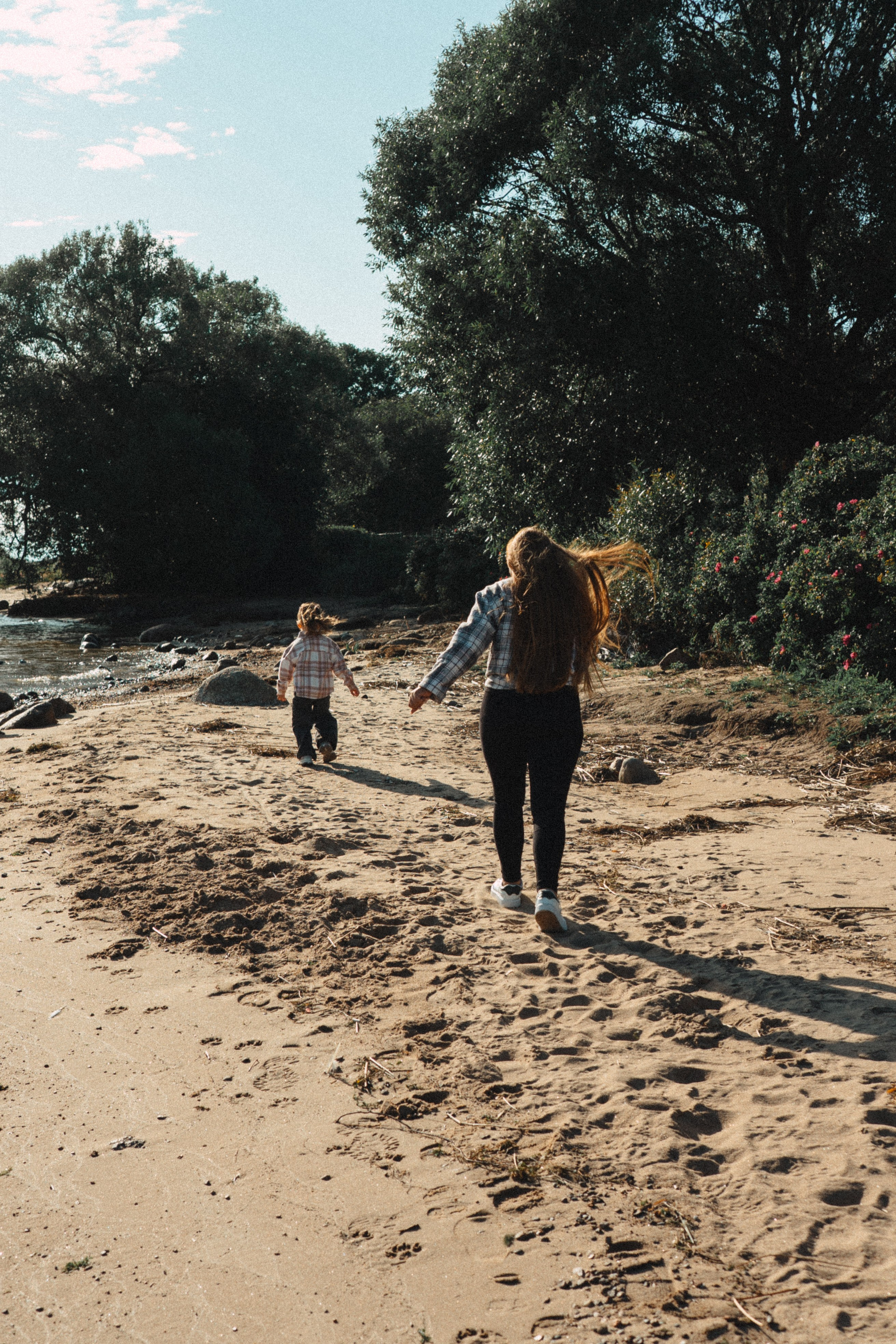 МАМА И ДОЧКА НА ФИНСКОМ ЗАЛИВЕ. Профессиональный фотограф, Санкт-Петербург — Виктория Богомолова