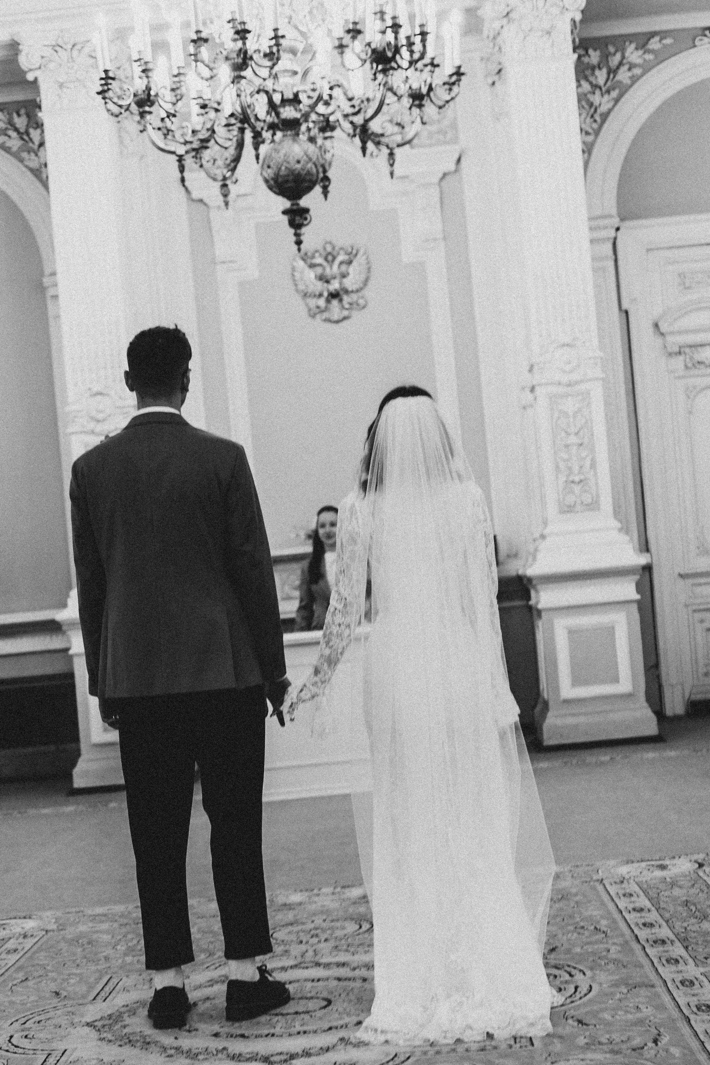 СВАДЕБНАЯ СЬЕМКА В ПЕРВОМ ДВОРЦЕ БРАКОСОЧЕТАНИЯ. Профессиональный фотограф, Санкт-Петербург — Виктория Богомолова