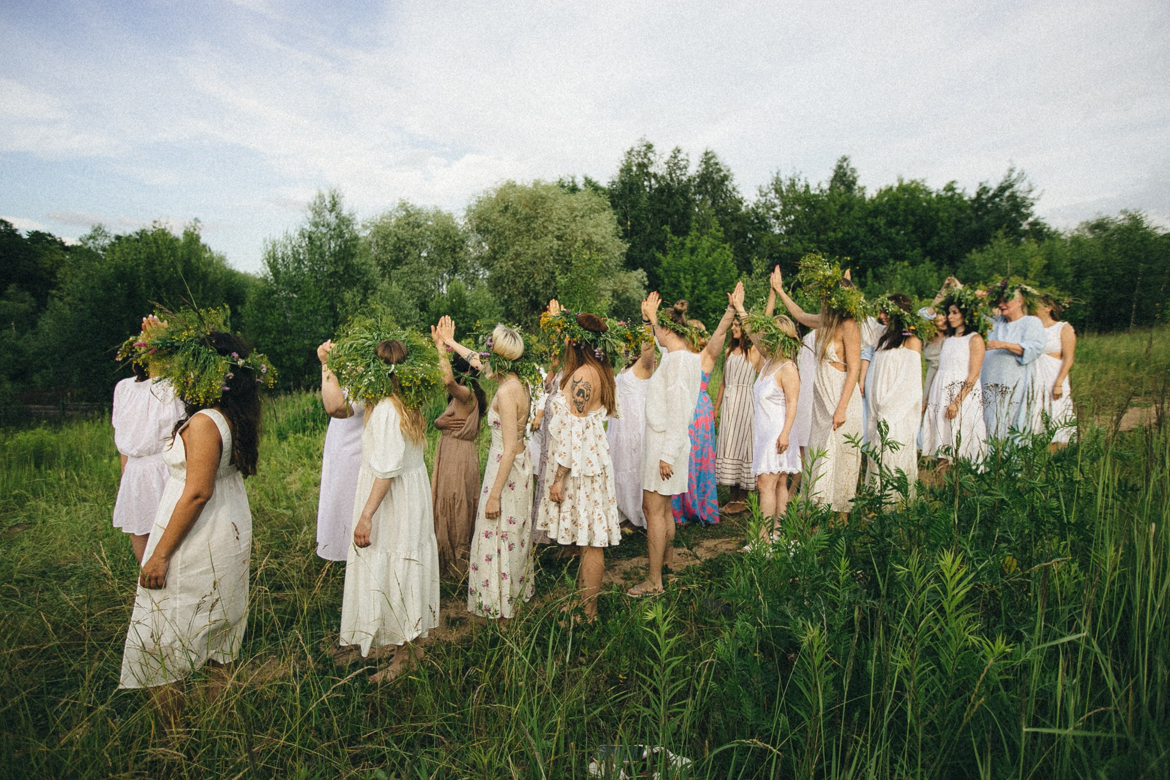 Хороводы. Женский и репортажный фотограф Москва Натали Смирнова