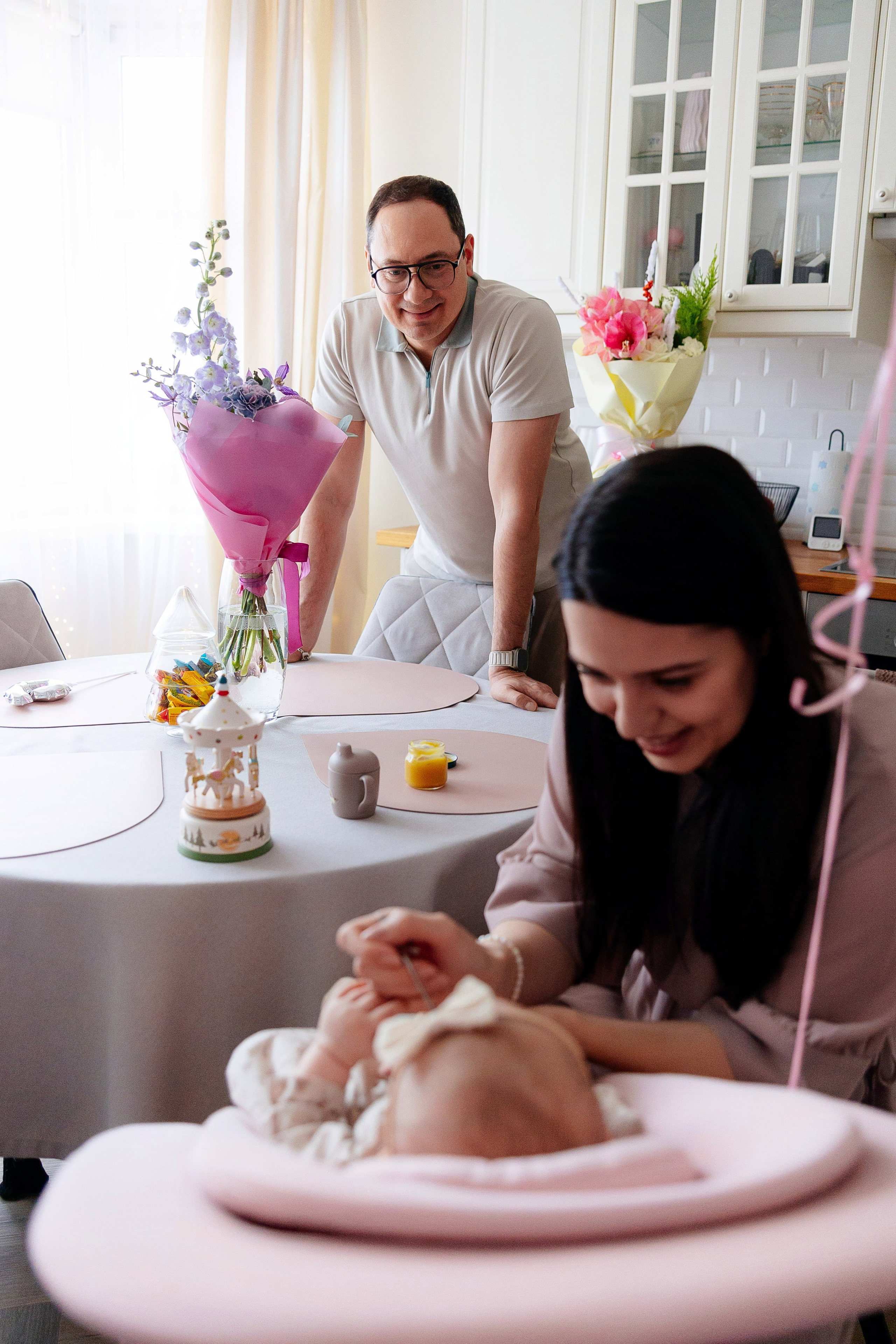 Пол годика до годика. Семейный и детский фотограф в Москве Александра Мак