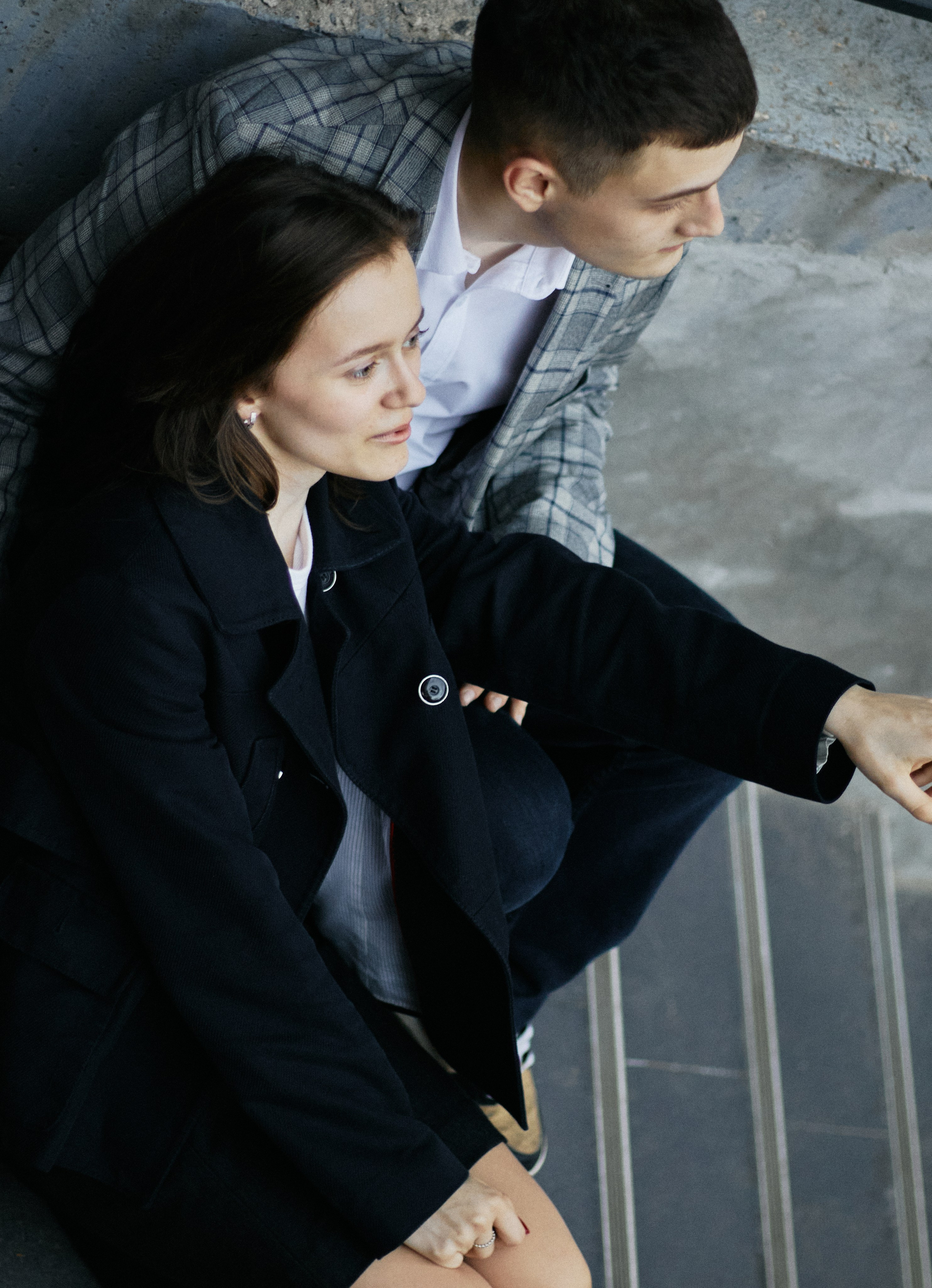 Таисия и Николай. Портретный и свадебный фотограф в Москве Александра