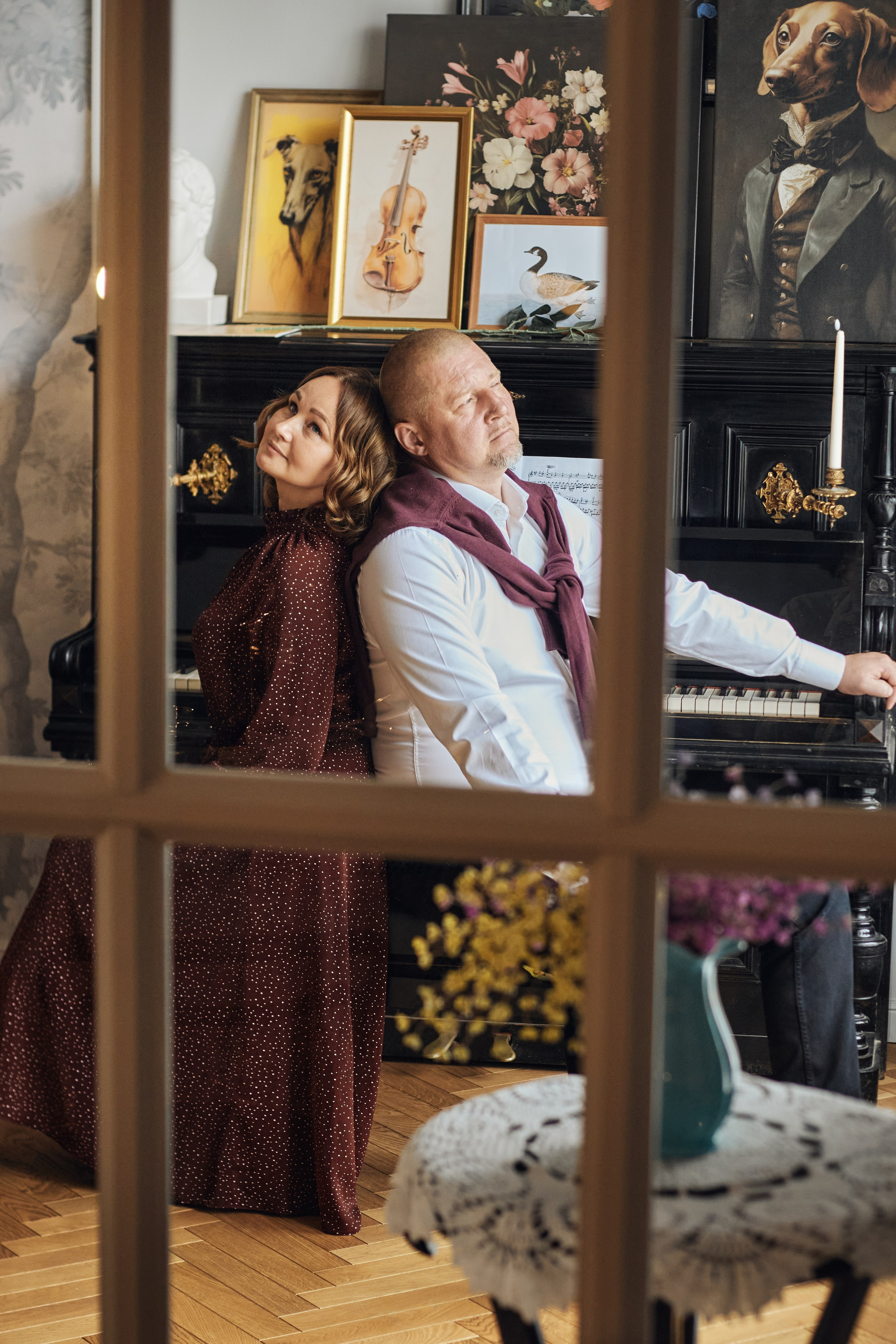 Семейная съемка. Портретный и свадебный фотограф в Москве Александра