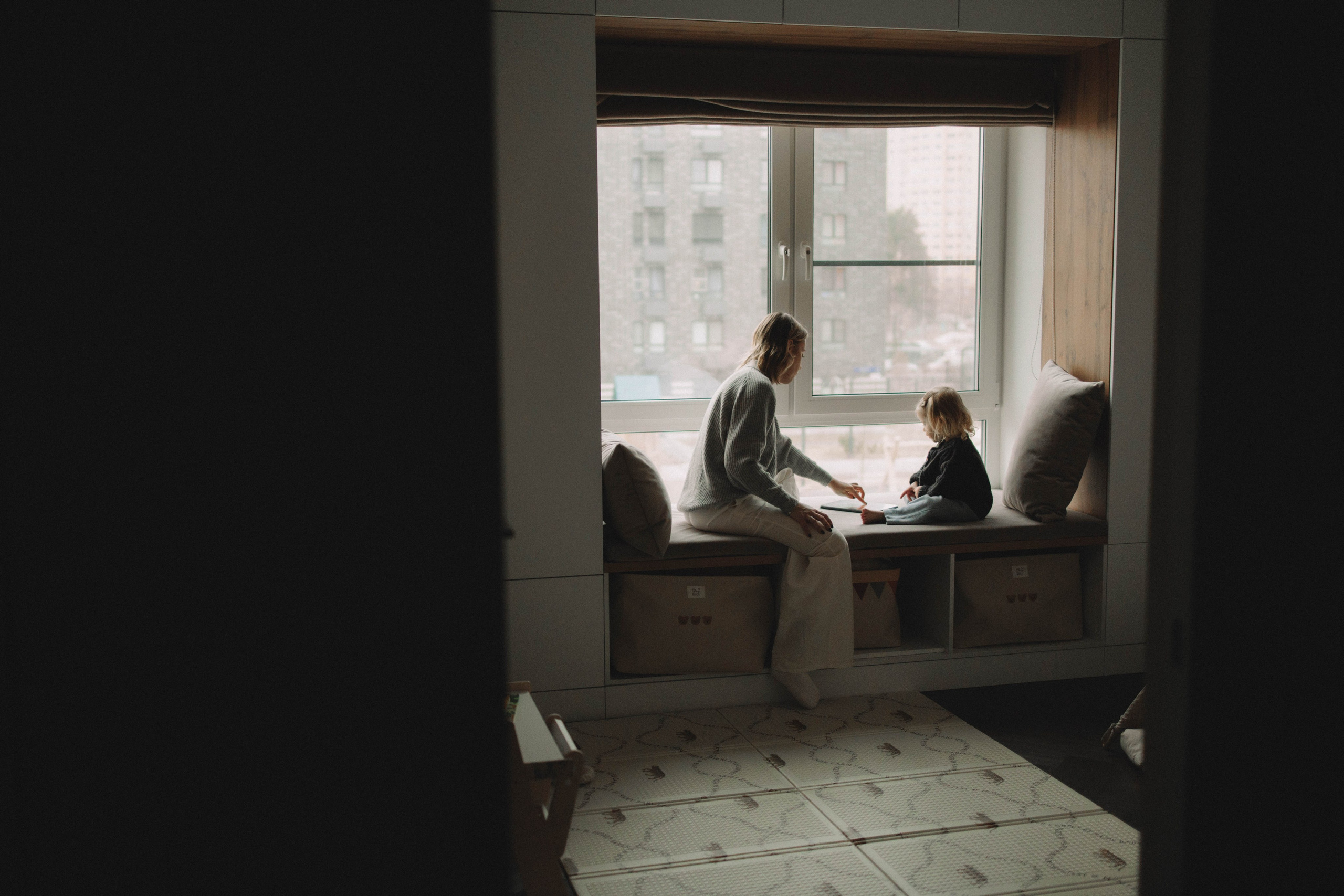 Домашнее утро. Фотография о важном