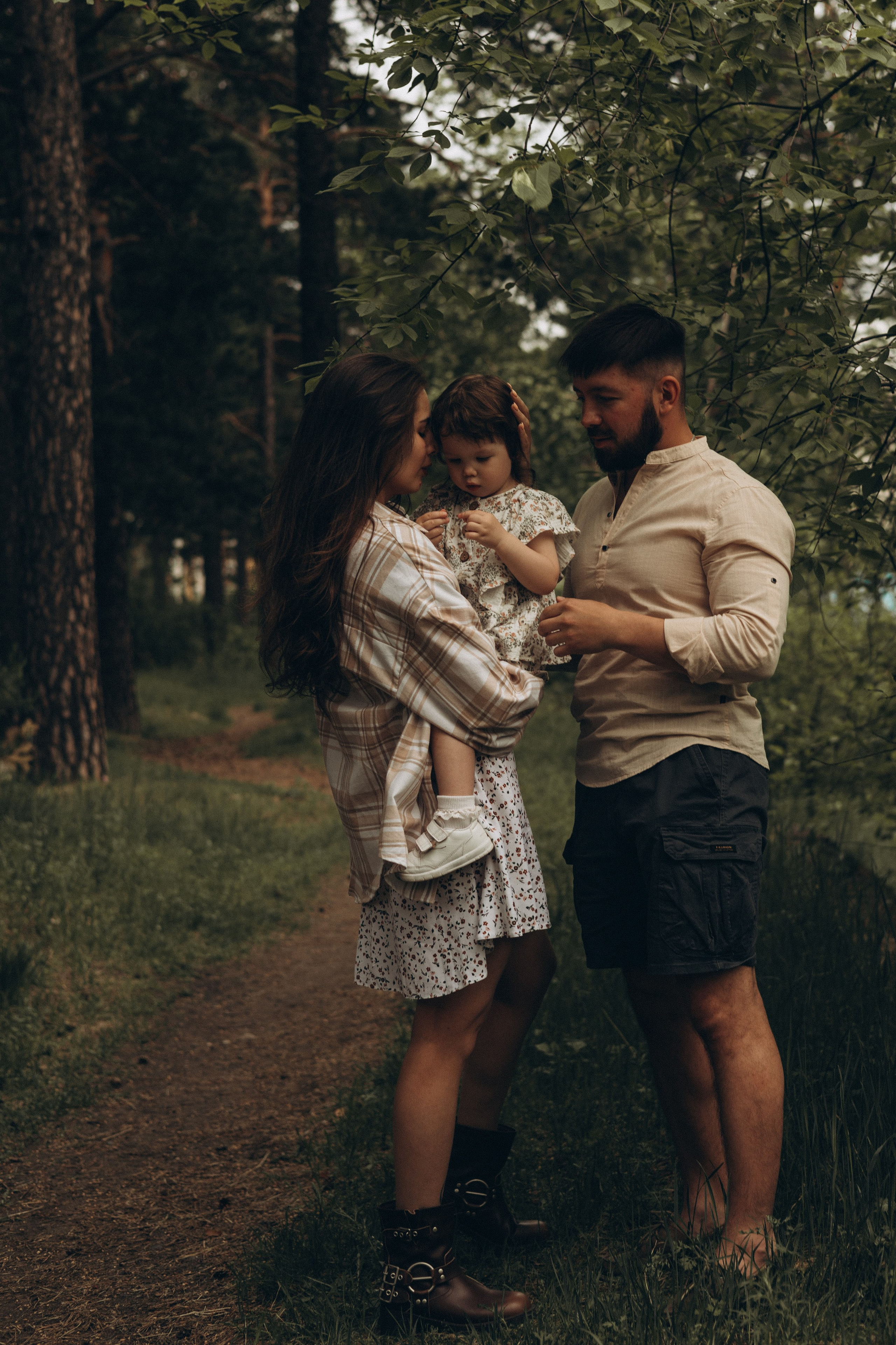 Лесная прогулка. Семейный и свадебный фотограф в Чите Мария Авдеева