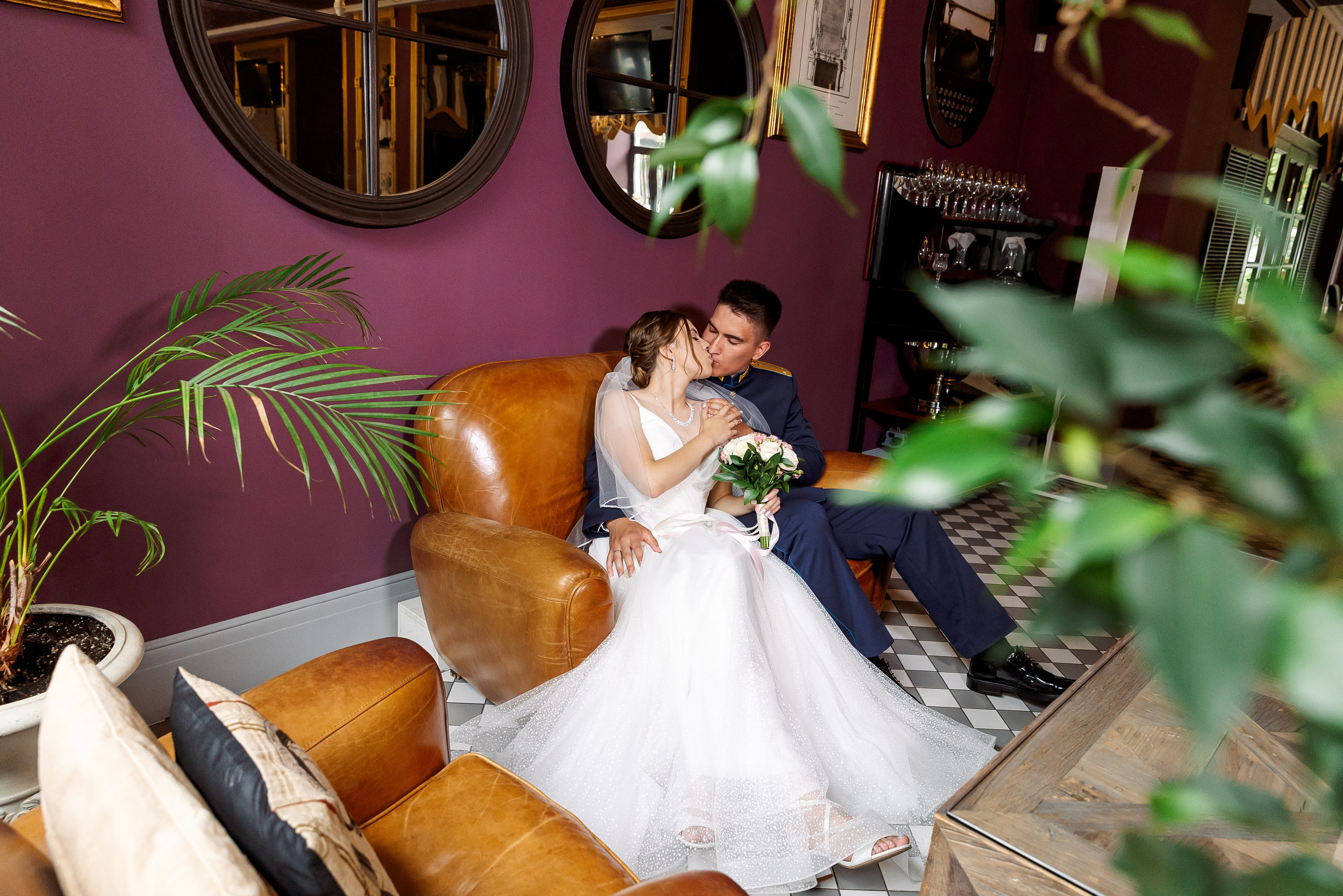 Александра и Михаил. Свадебный и семейный фотограф в Челябинске Юлия Ишимова