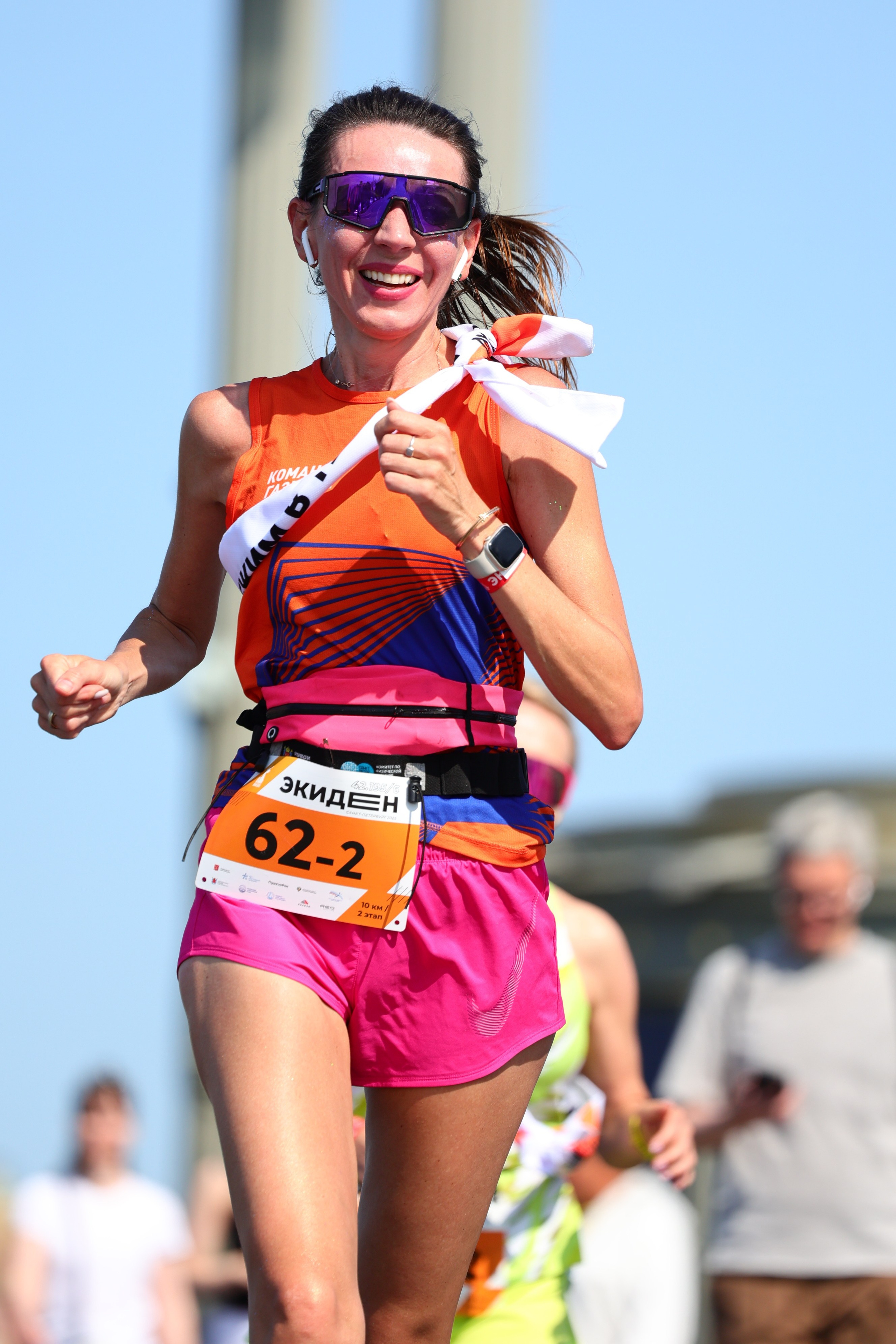 Экиден 2025. Спортивный фотограф в Санкт-Петербурге Илья Vacool