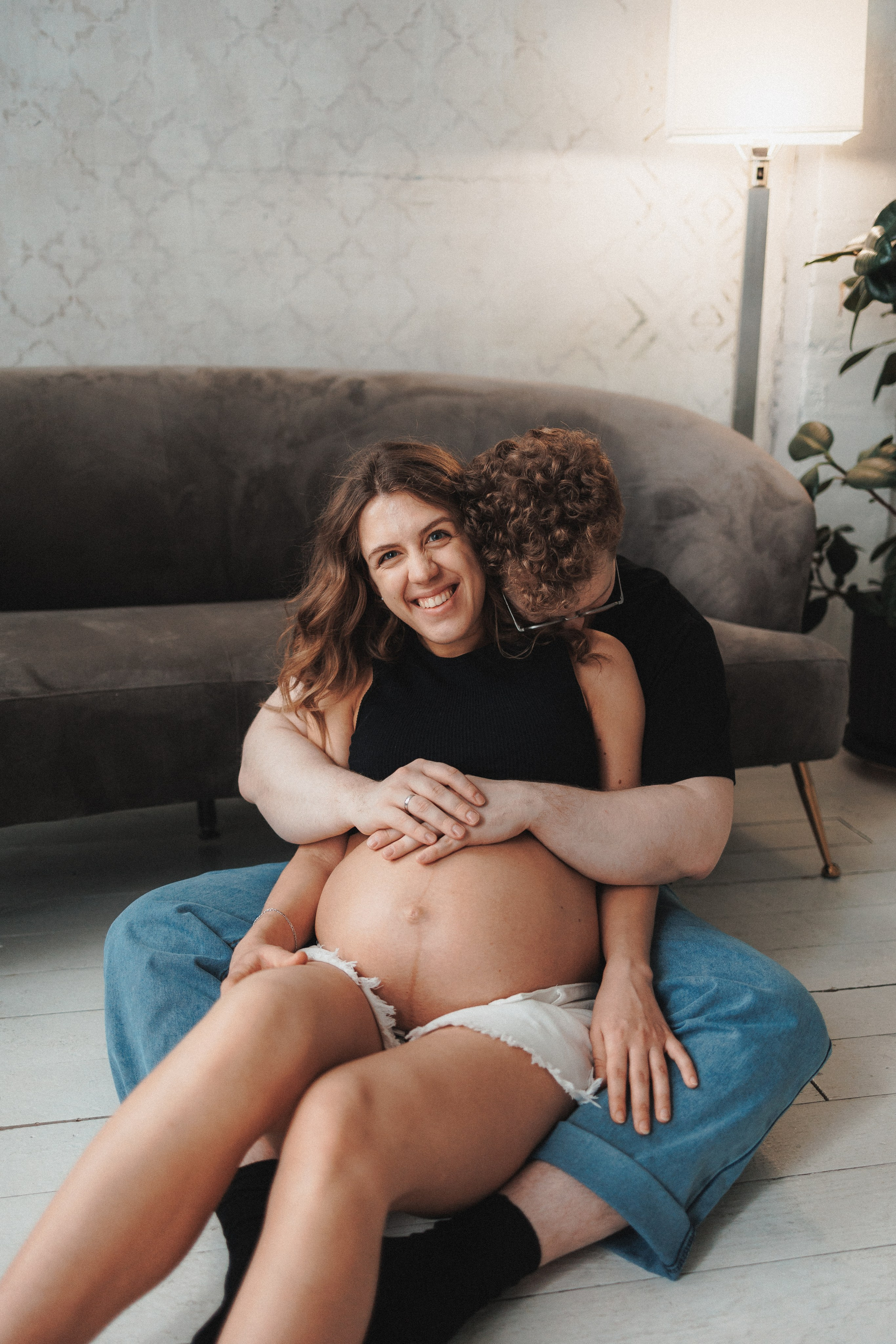 Любовь — это когда ты под сердцем носишь его ребенка. Фотограф Москва Светлана Кирюшина