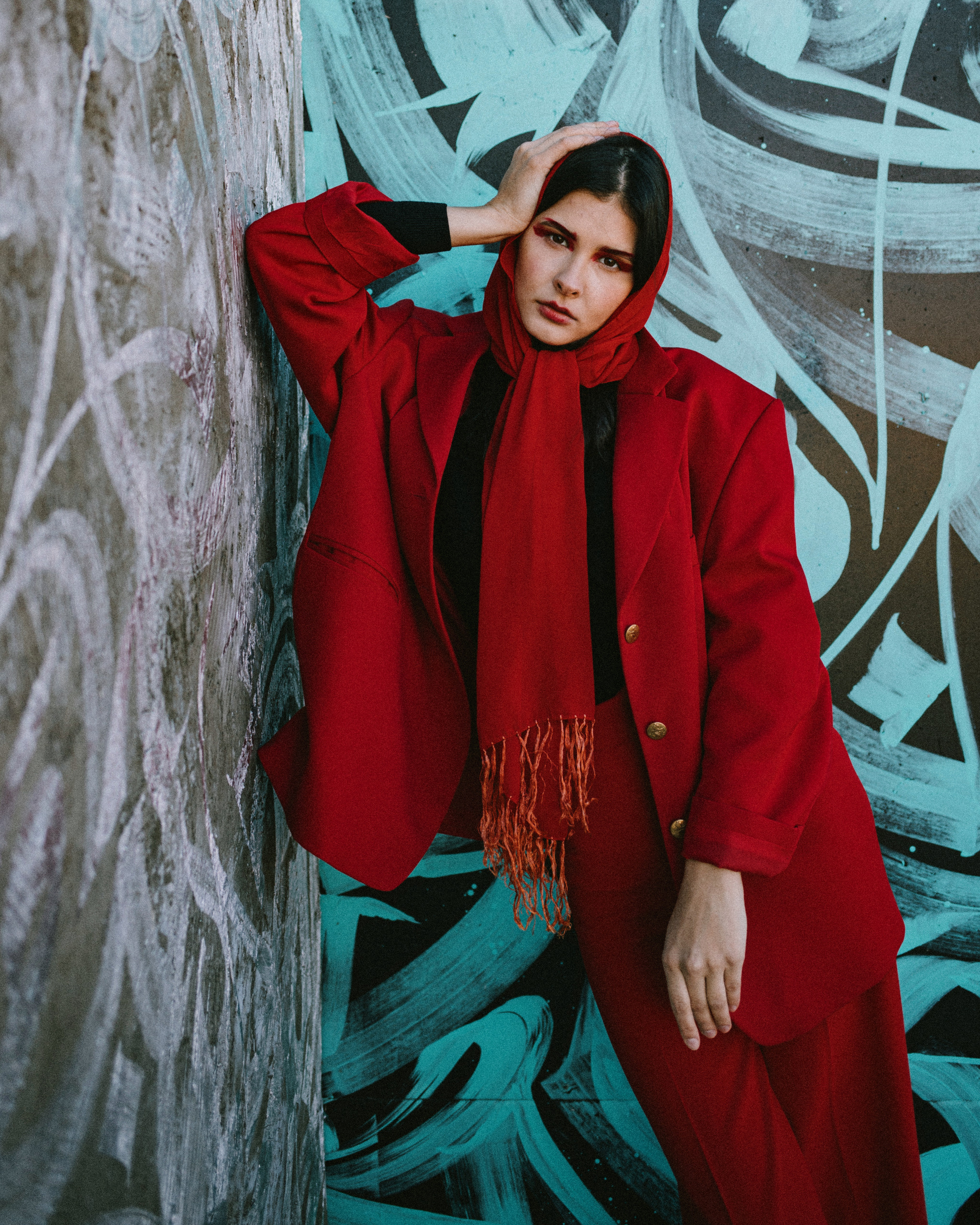 Аня (LINDEN STAUB MODELS). Фотограф Андрей Куськало