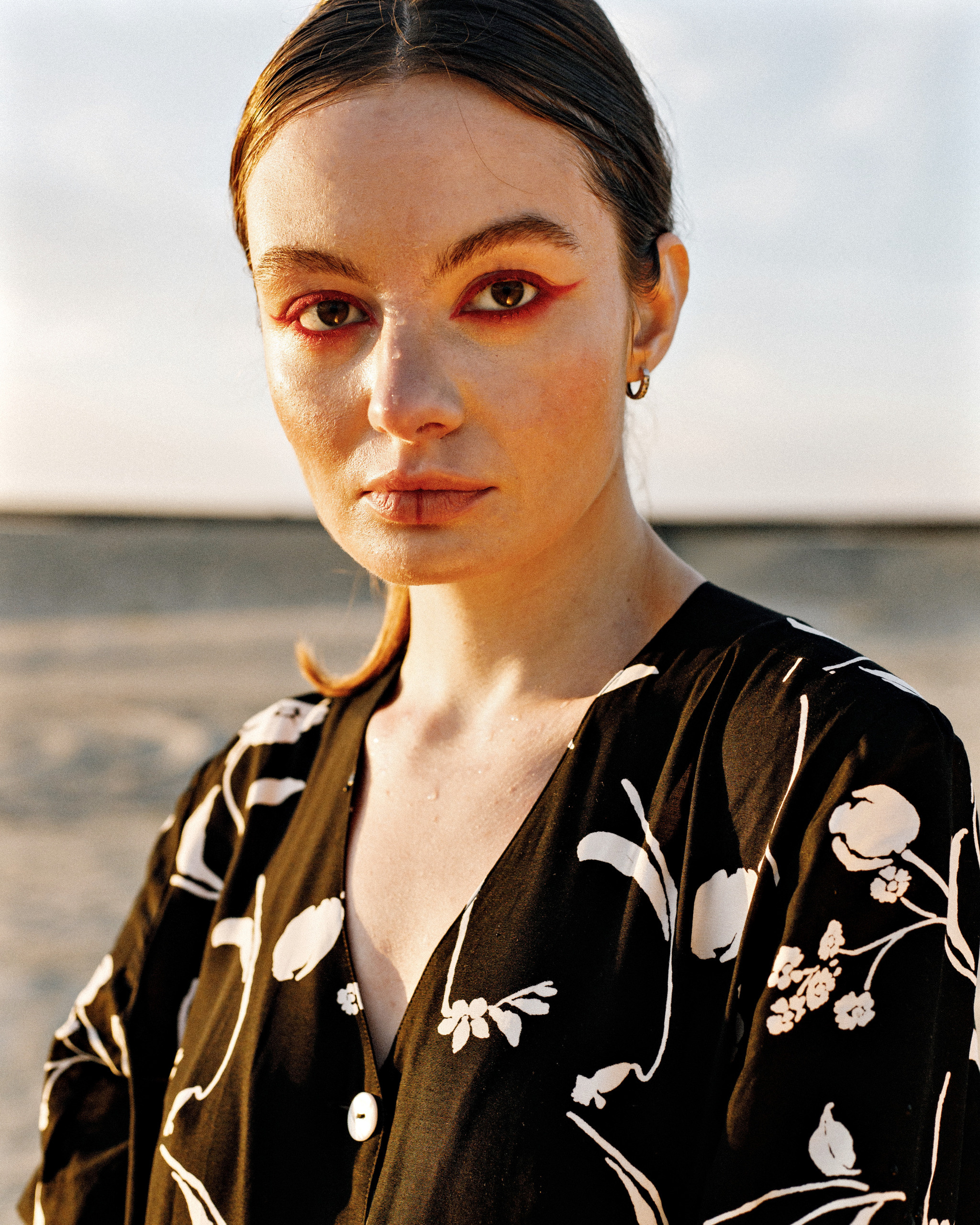 Аквариумная Лена. Фотограф Андрей Куськало