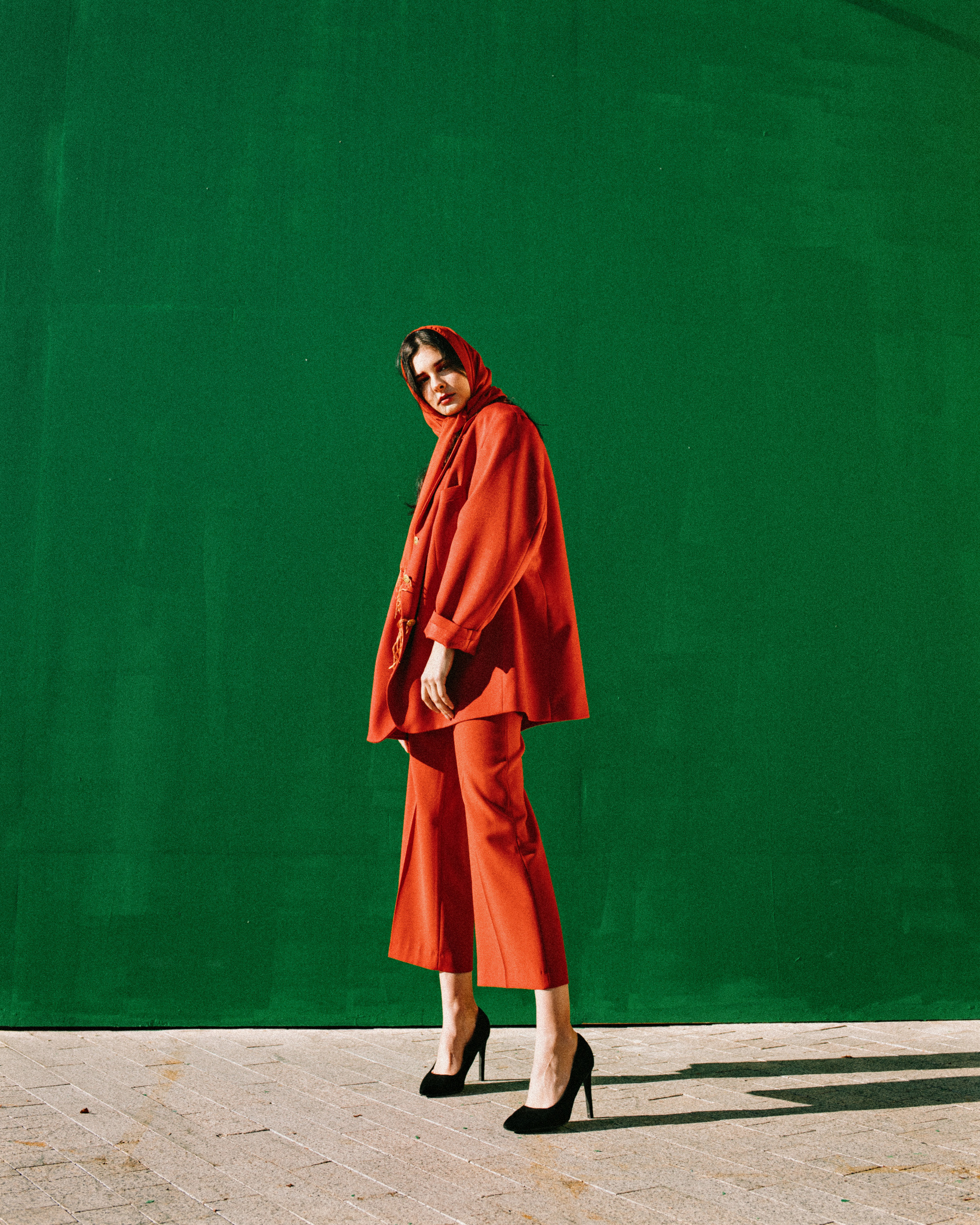 Аня (LINDEN STAUB MODELS). Фотограф Андрей Куськало