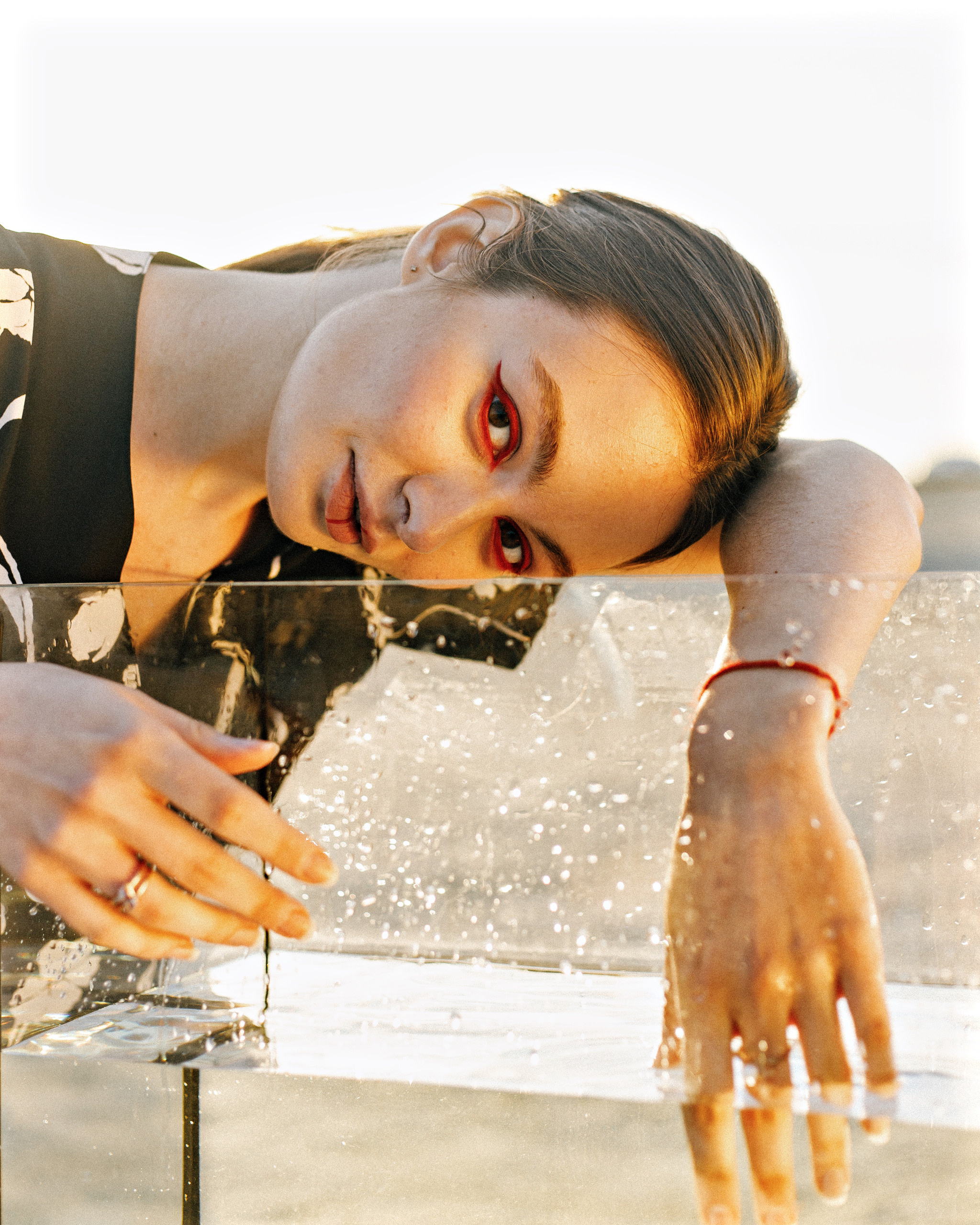 Аквариумная Лена. Фотограф Андрей Куськало