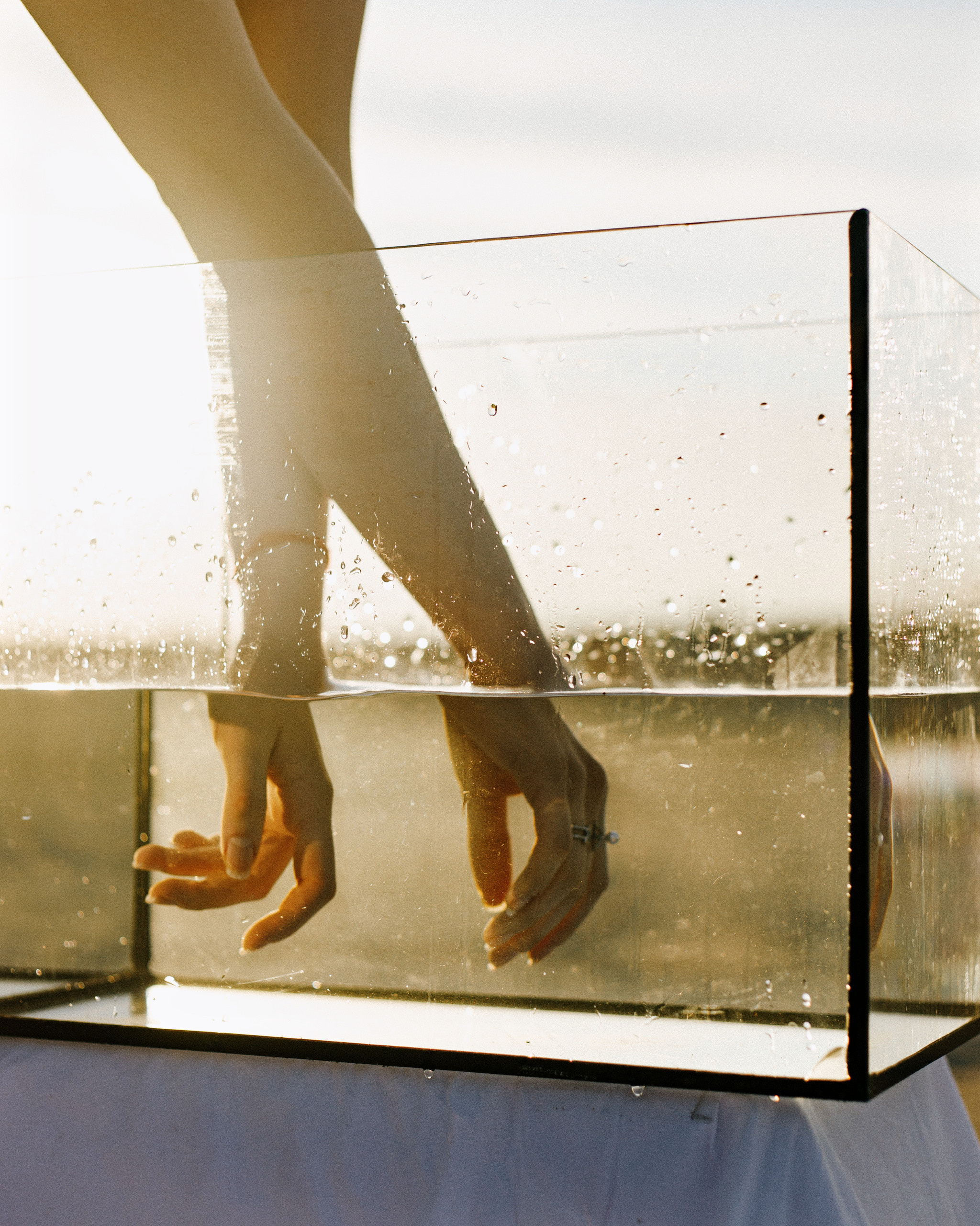 Аквариумная Лена. Фотограф Андрей Куськало