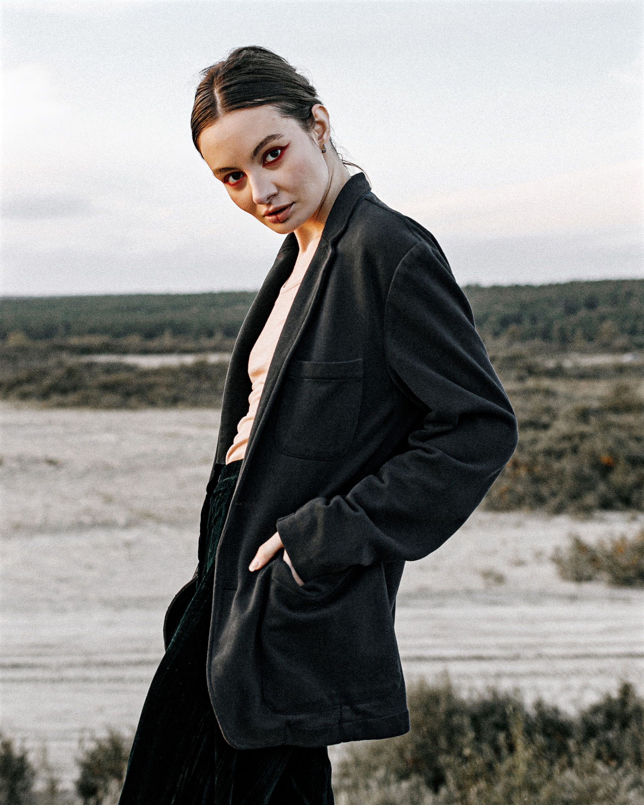 Аквариумная Лена. Фотограф Андрей Куськало