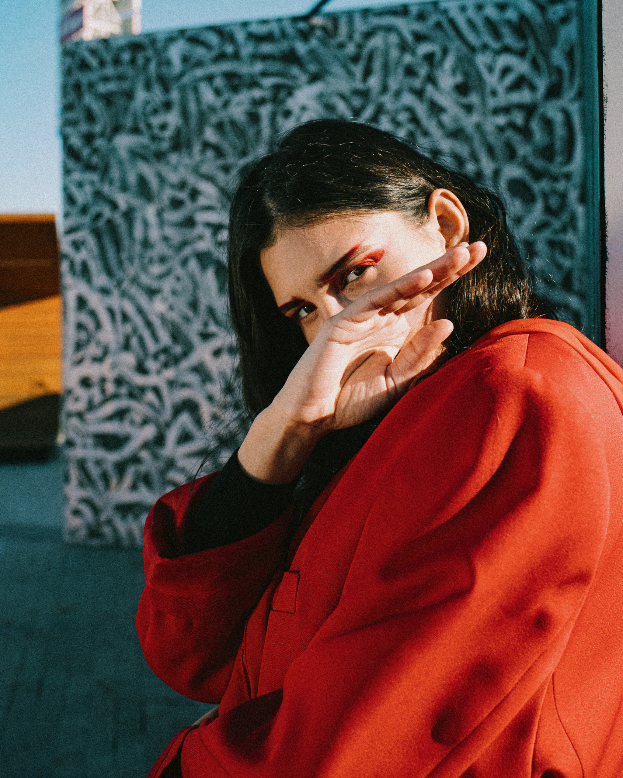 Аня (LINDEN STAUB MODELS). Фотограф Андрей Куськало