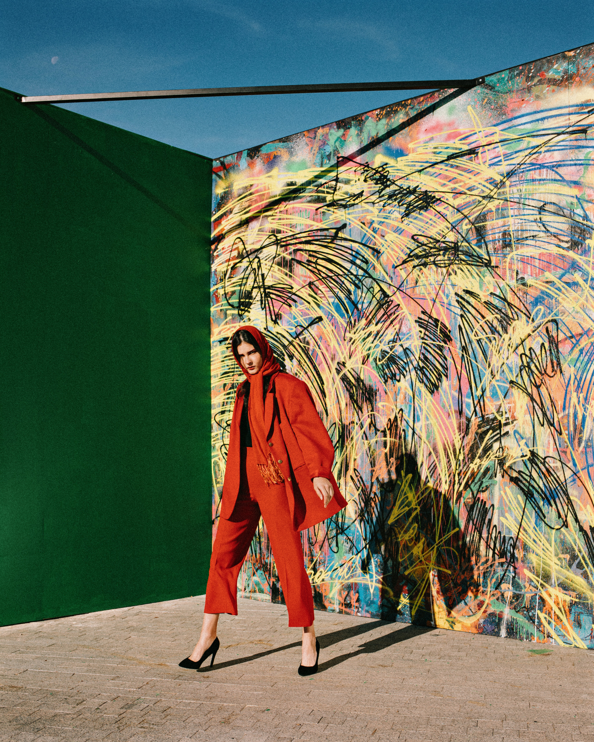 Аня (LINDEN STAUB MODELS). Фотограф Андрей Куськало