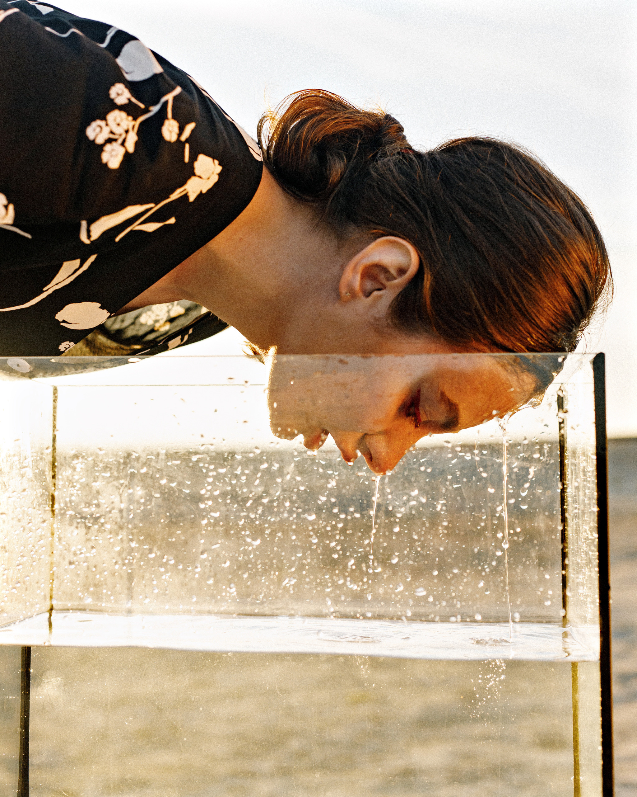 Аквариумная Лена. Фотограф Андрей Куськало