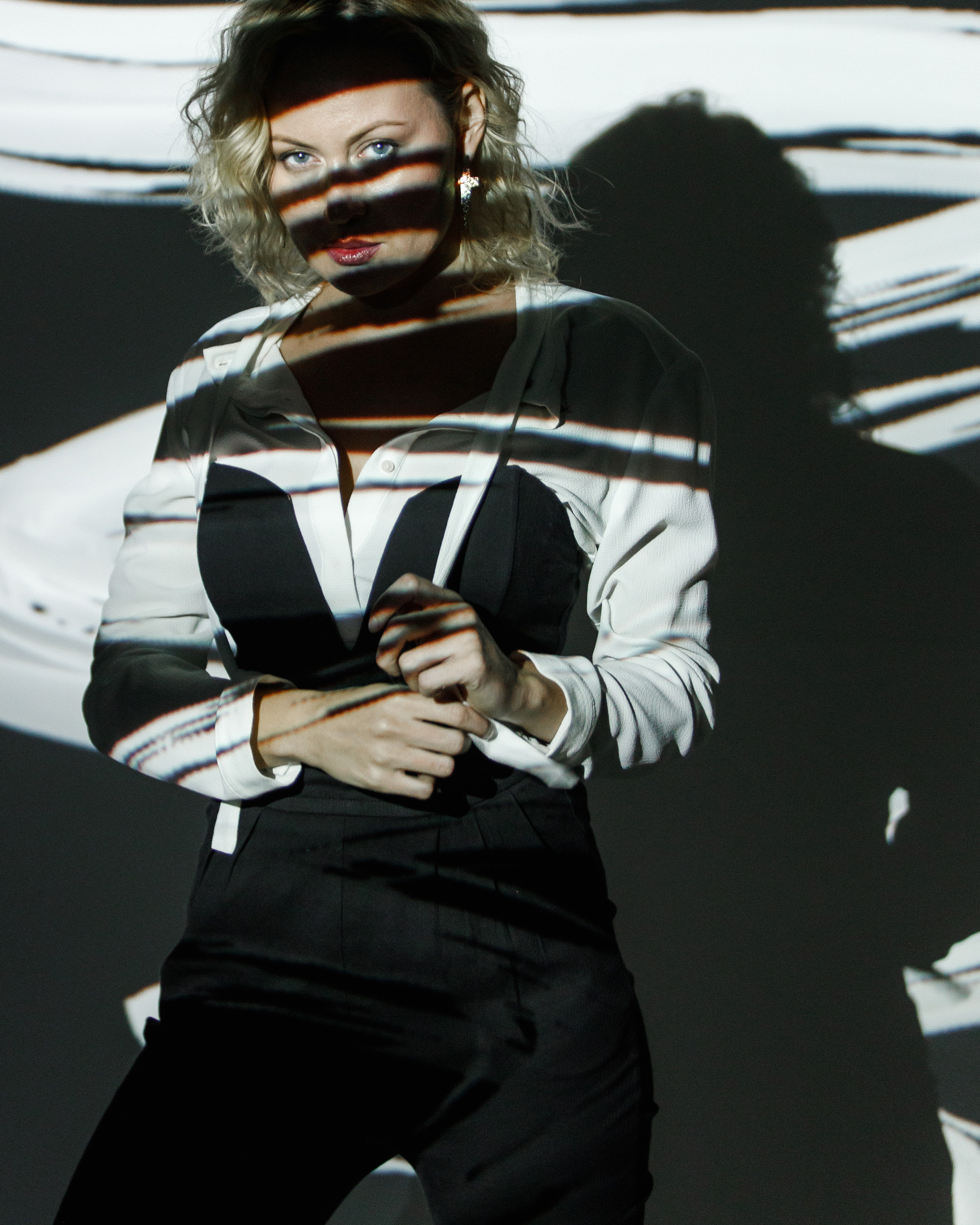 Tanya proector. Фотограф Андрей Куськало