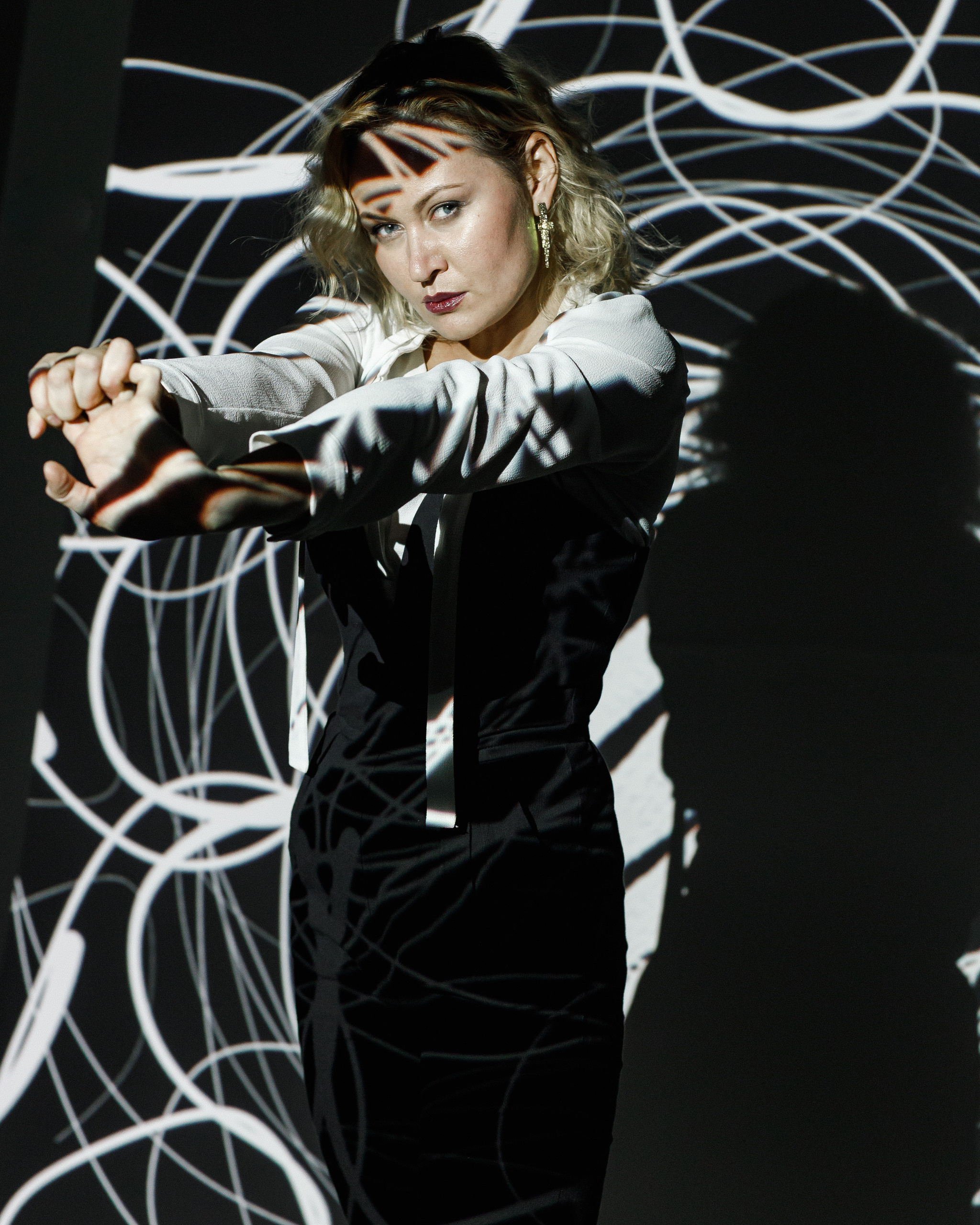 Tanya proector. Фотограф Андрей Куськало