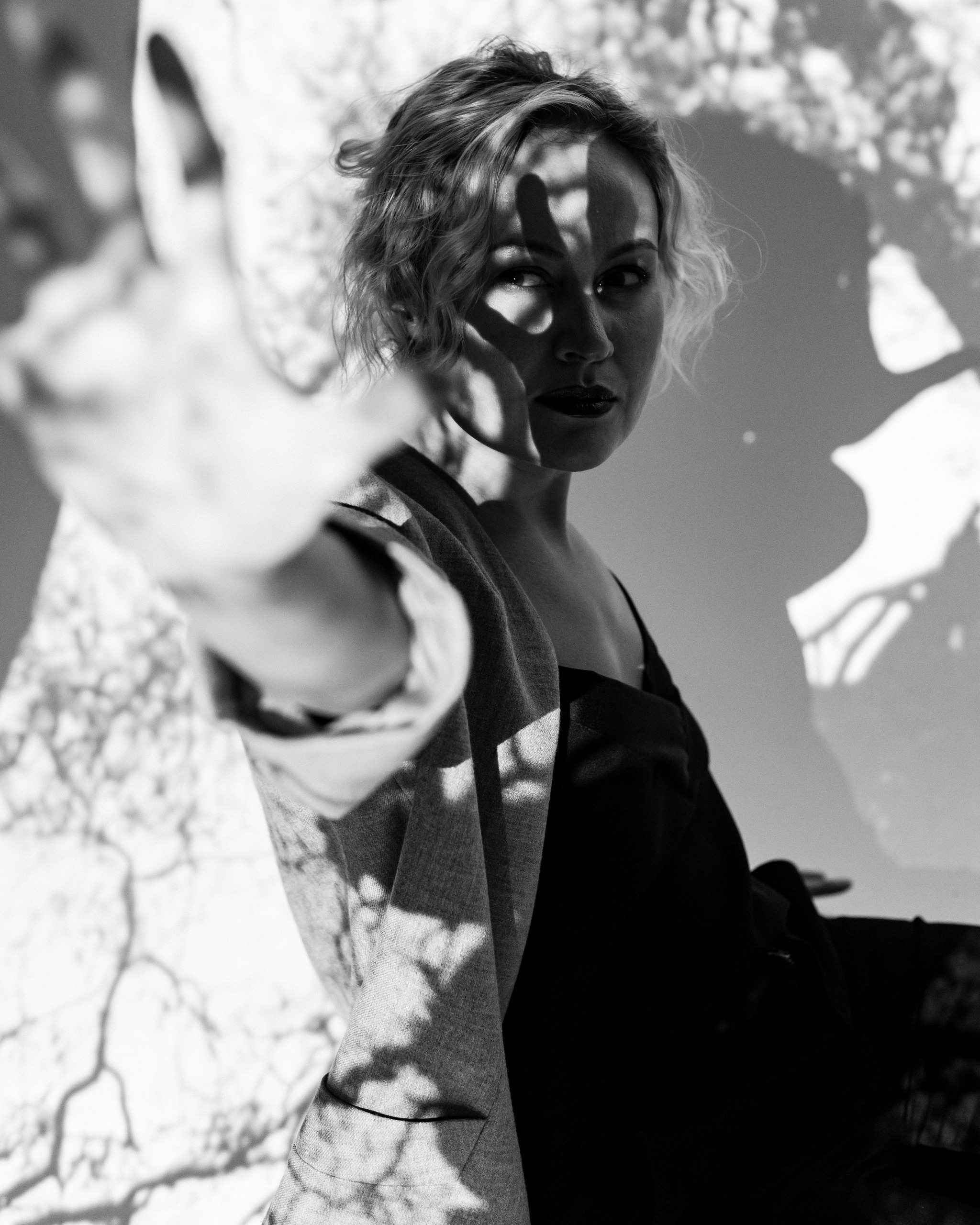 Tanya proector. Фотограф Андрей Куськало