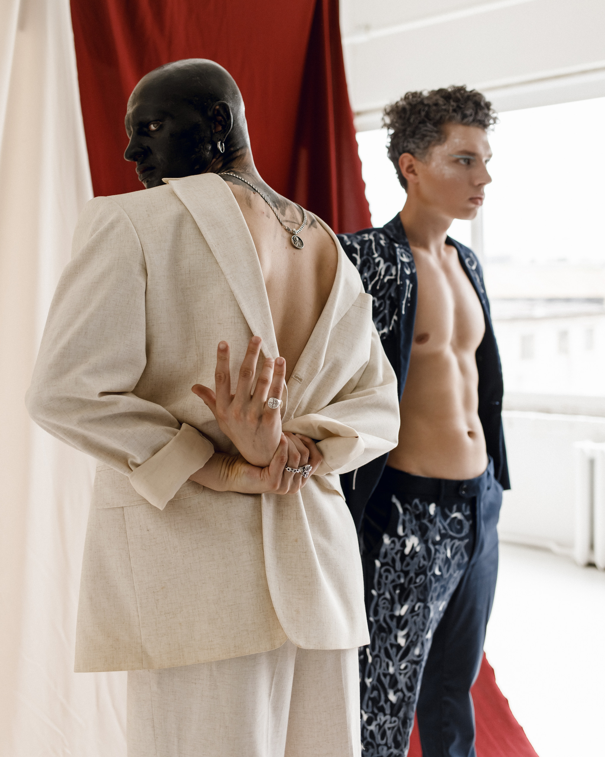 In paints. Фотограф Андрей Куськало