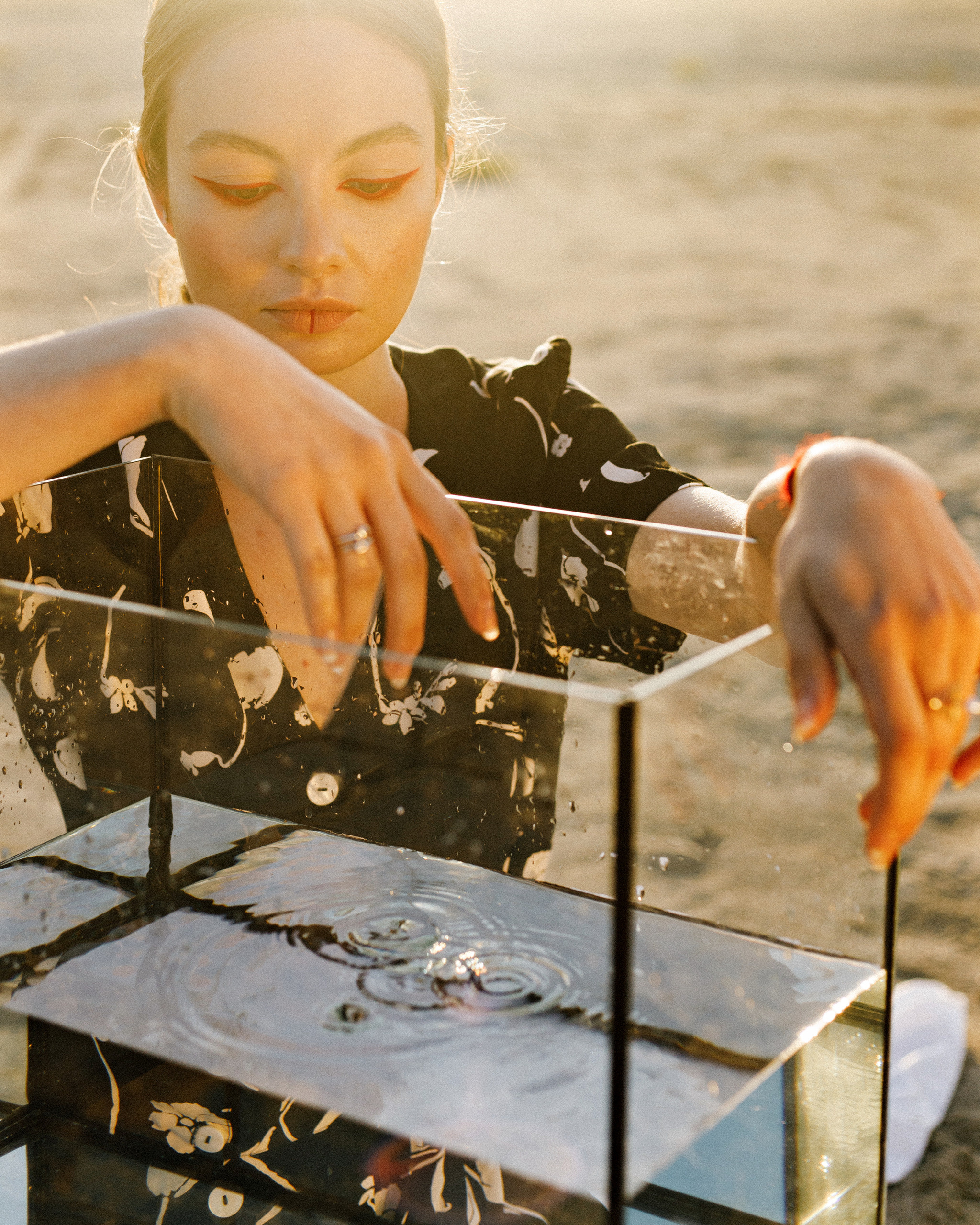 Аквариумная Лена. Фотограф Андрей Куськало