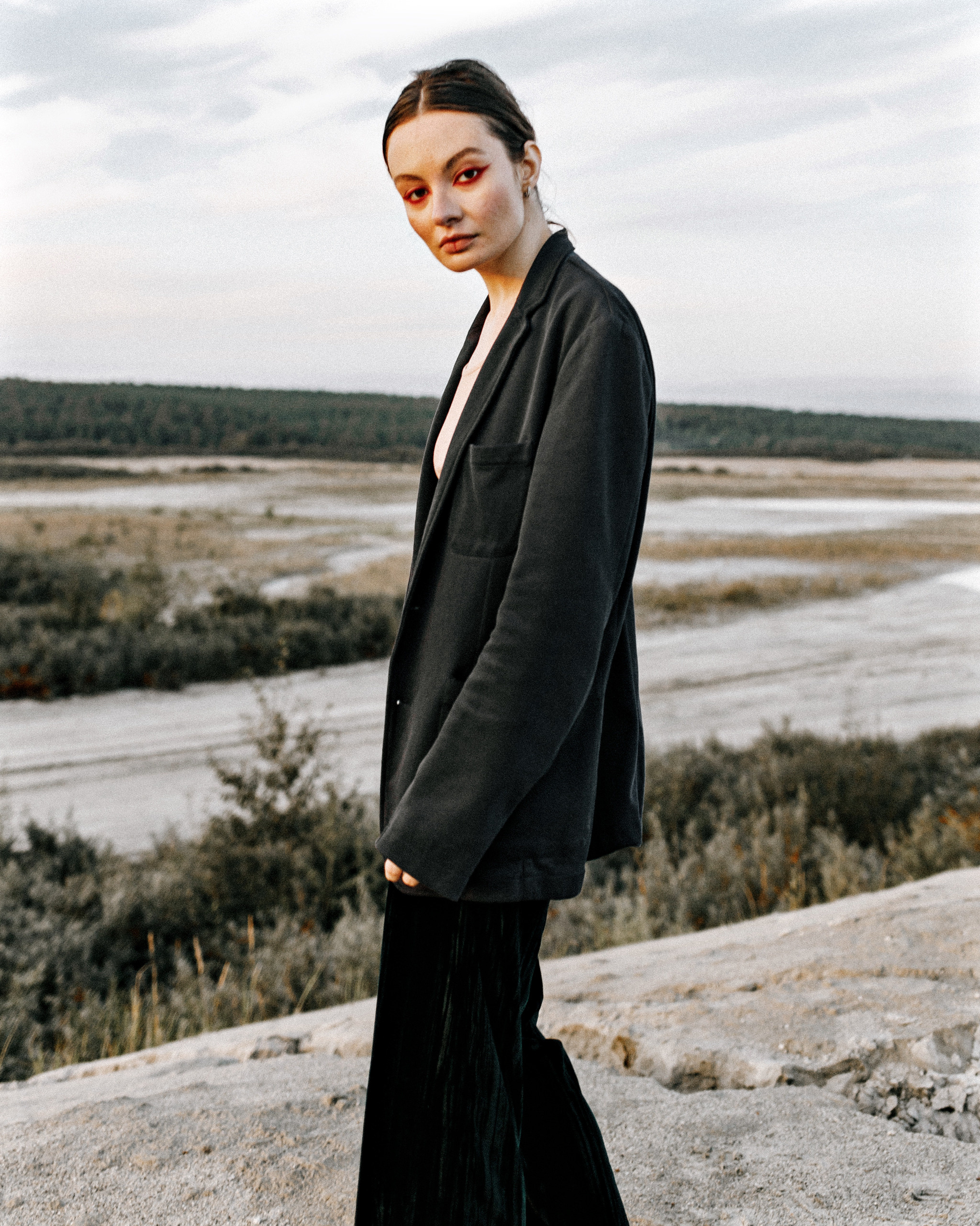 Аквариумная Лена. Фотограф Андрей Куськало