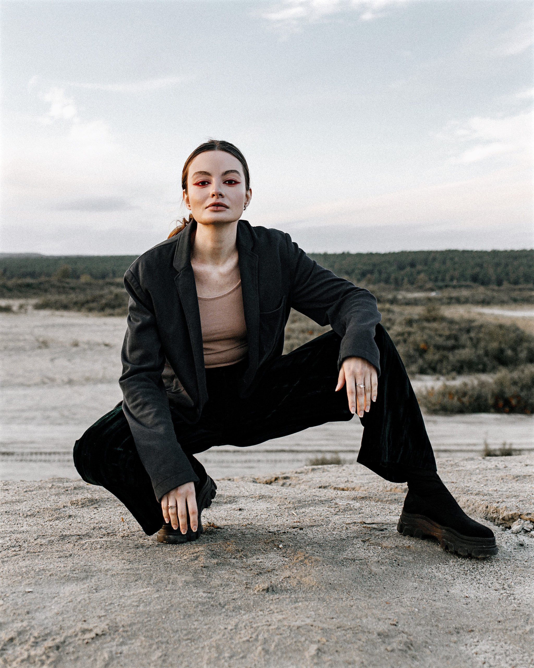 Аквариумная Лена. Фотограф Андрей Куськало