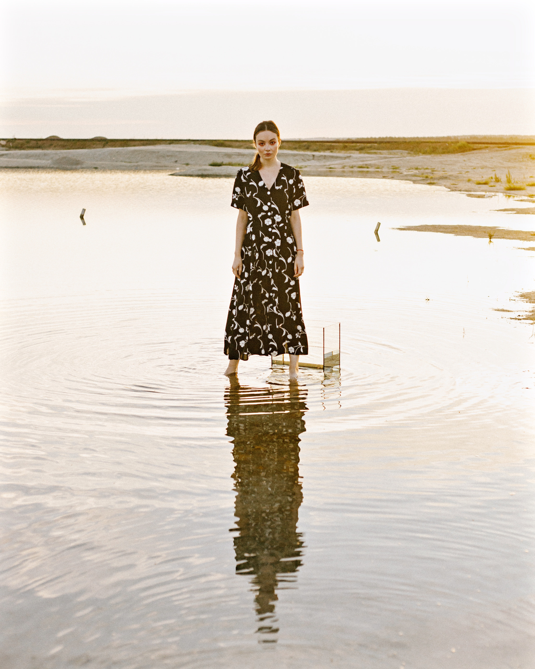 Аквариумная Лена. Фотограф Андрей Куськало