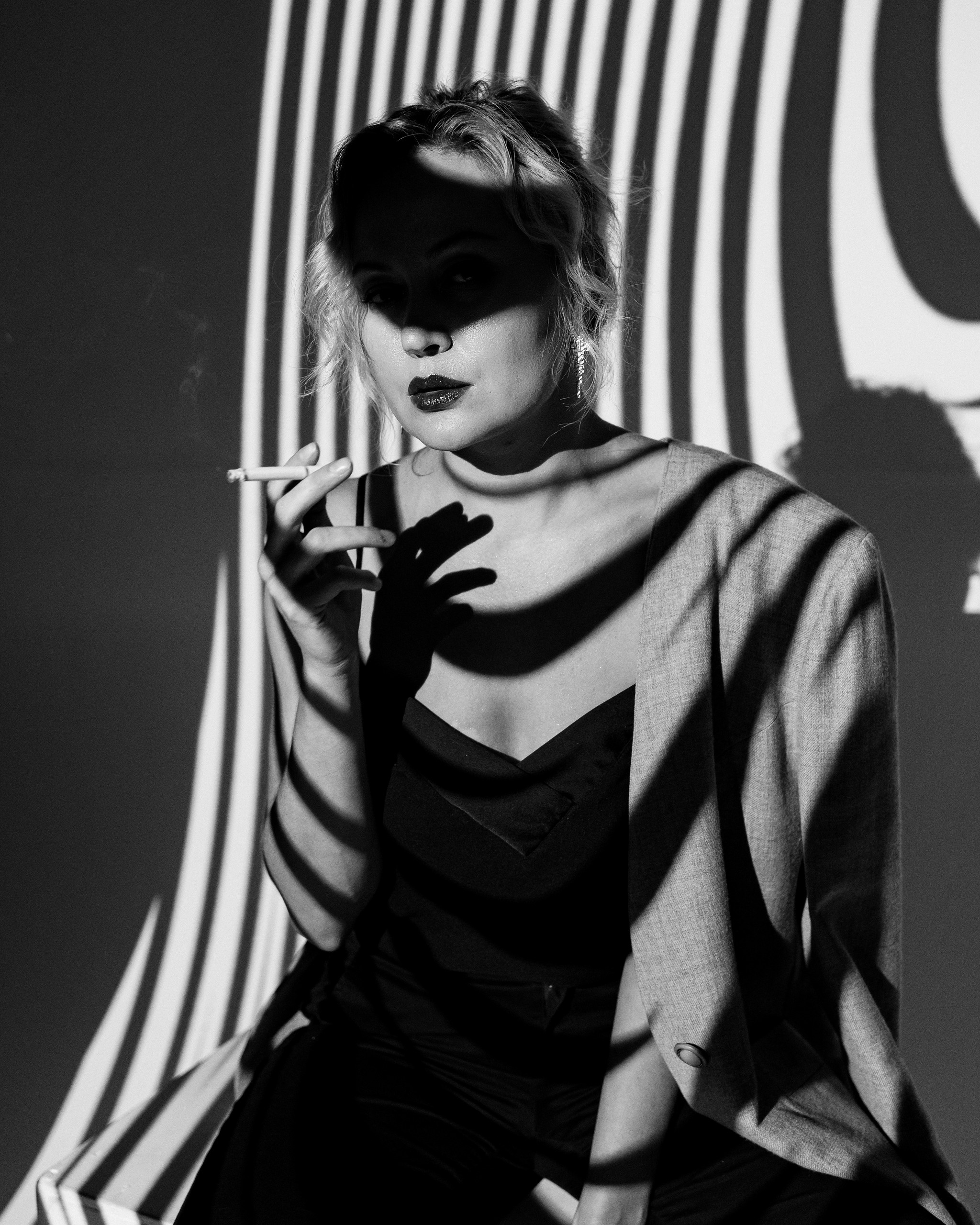 Tanya proector. Фотограф Андрей Куськало