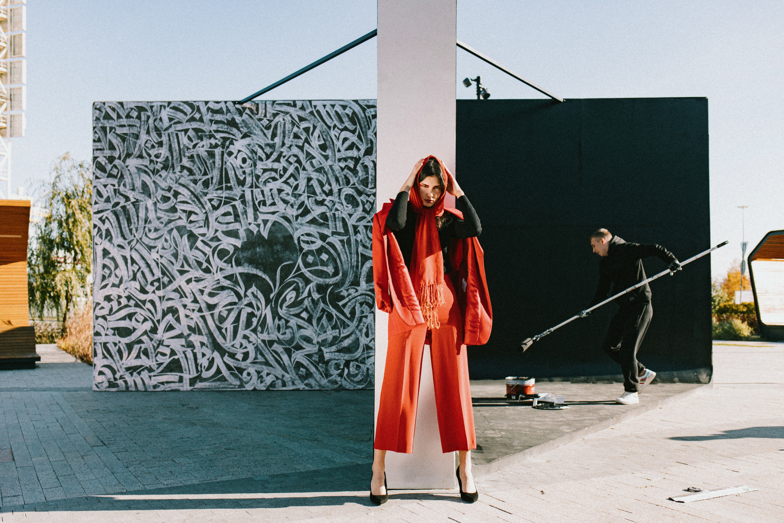 Аня (LINDEN STAUB MODELS). Фотограф Андрей Куськало