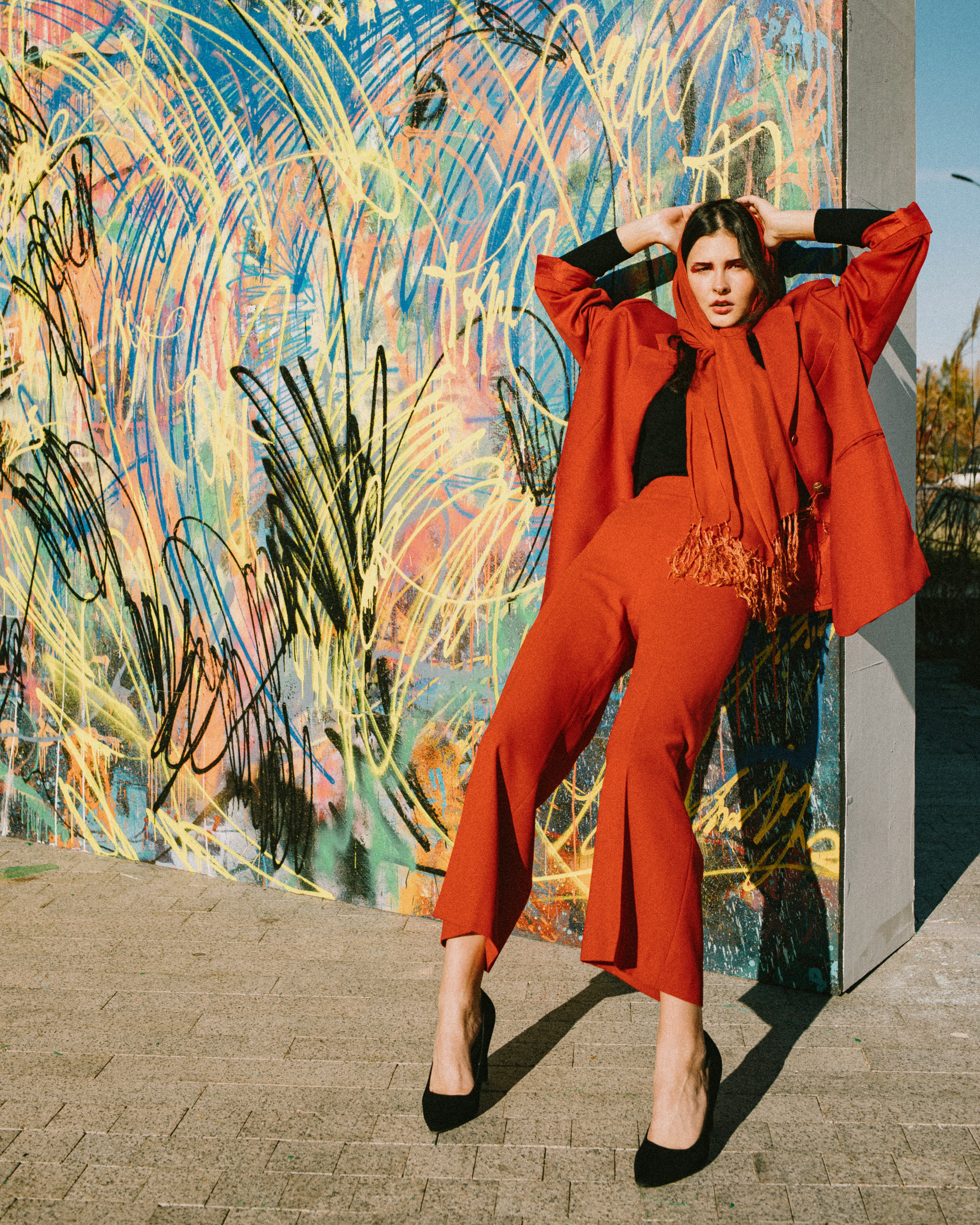 Аня (LINDEN STAUB MODELS). Фотограф Андрей Куськало