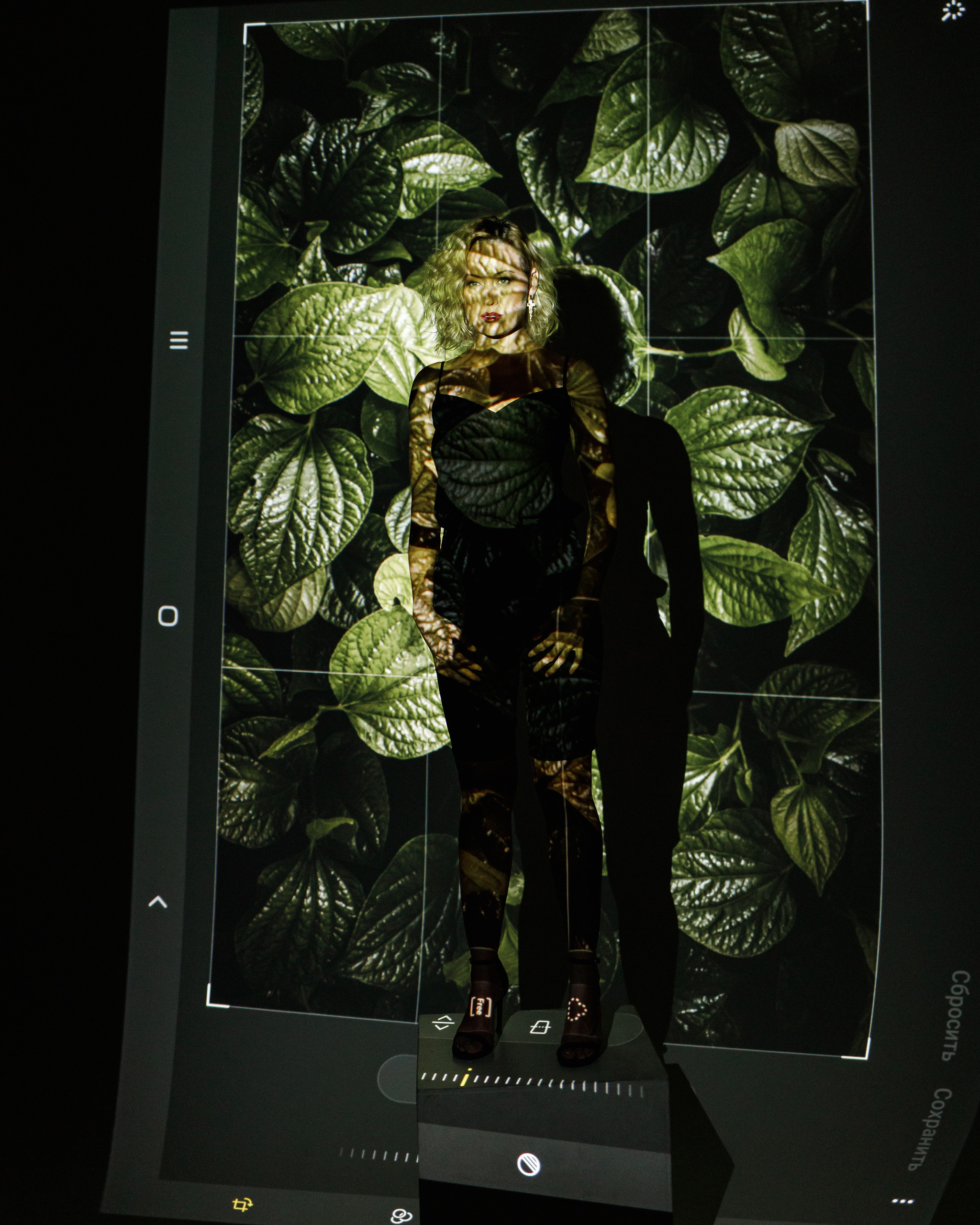 Tanya proector. Фотограф Андрей Куськало