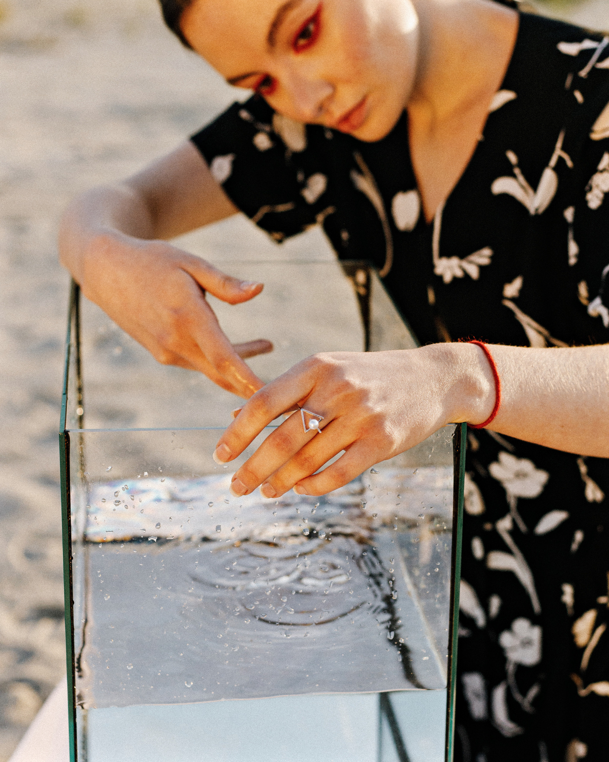 Аквариумная Лена. Фотограф Андрей Куськало