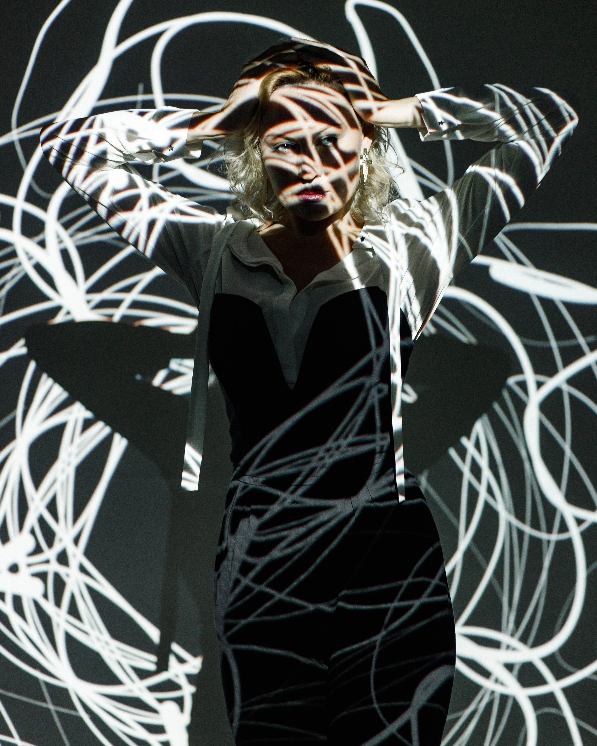 Tanya proector. Фотограф Андрей Куськало