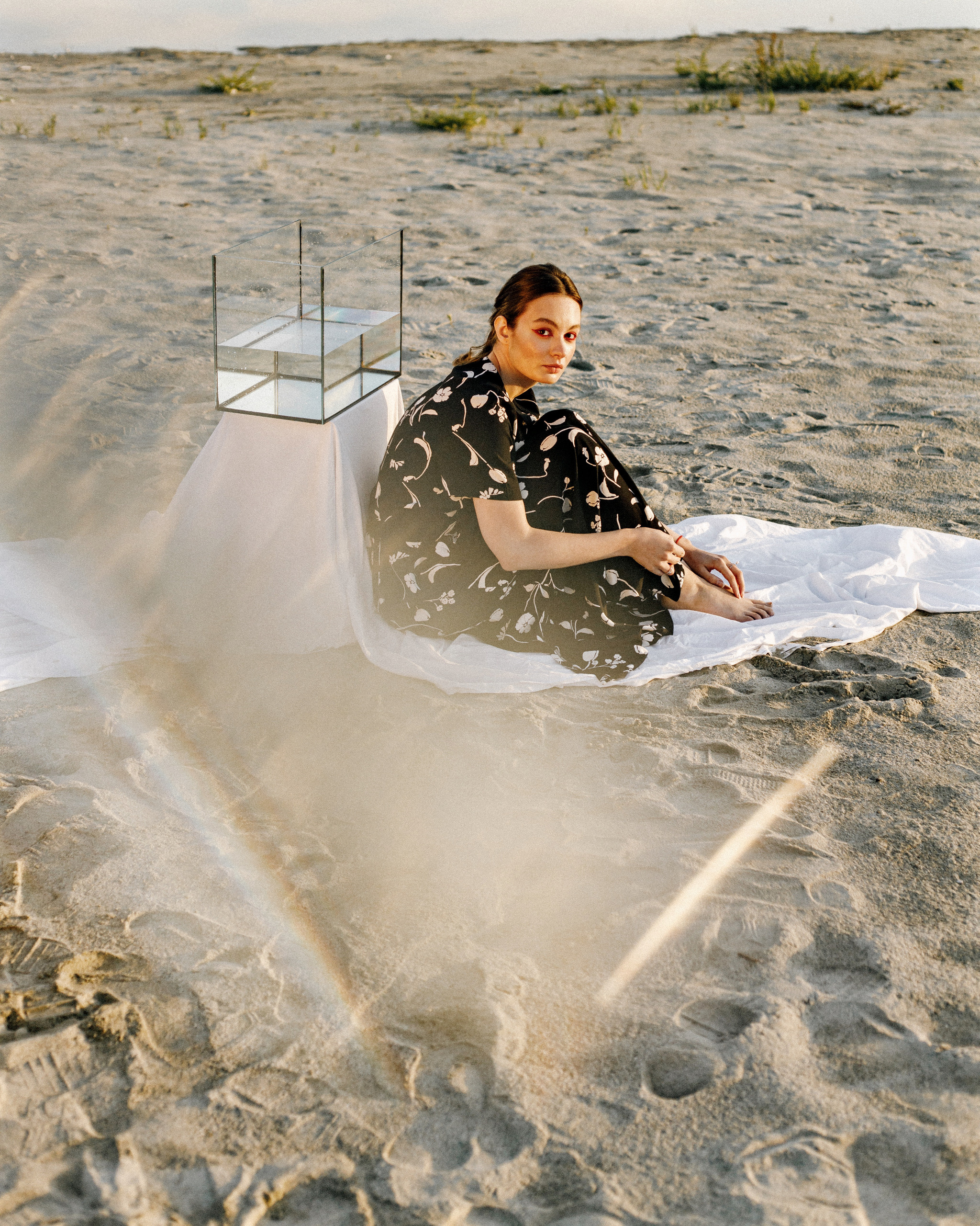 Аквариумная Лена. Фотограф Андрей Куськало