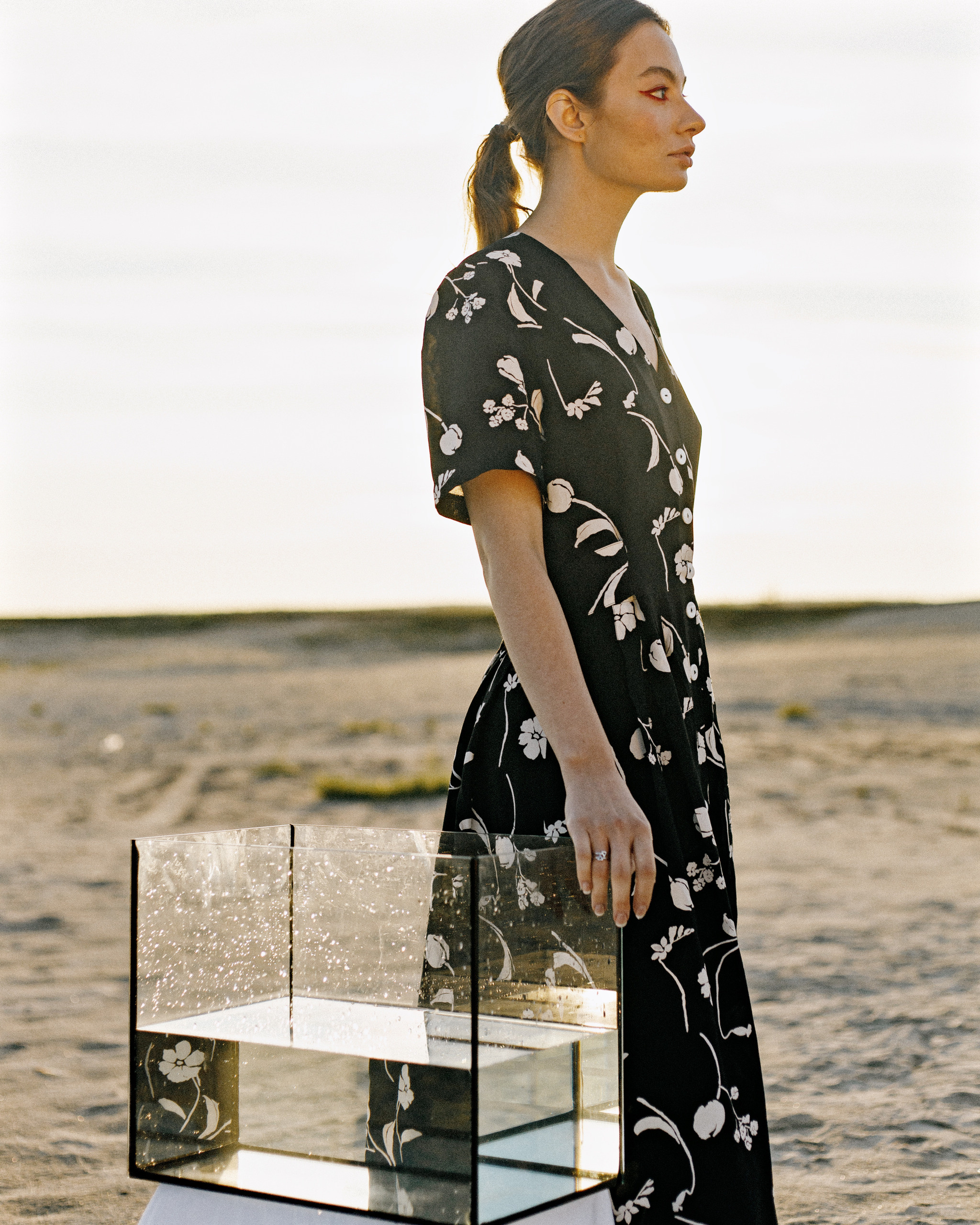 Аквариумная Лена. Фотограф Андрей Куськало