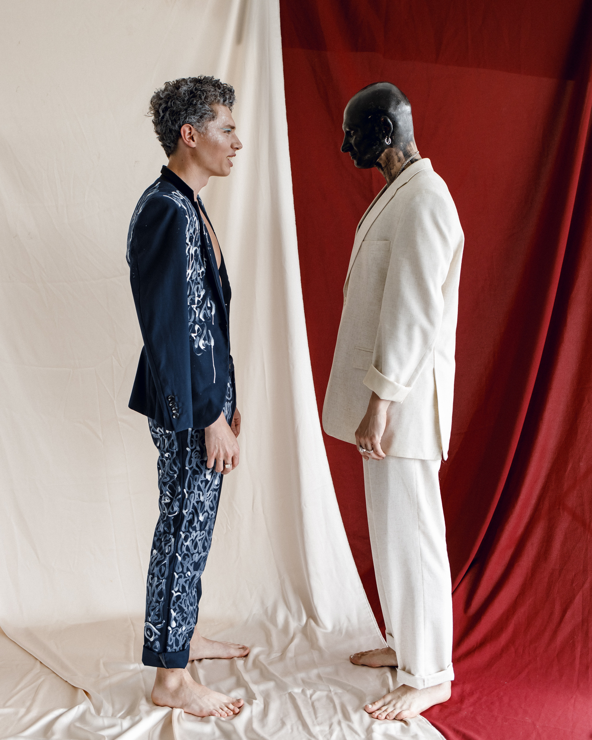 In paints. Фотограф Андрей Куськало