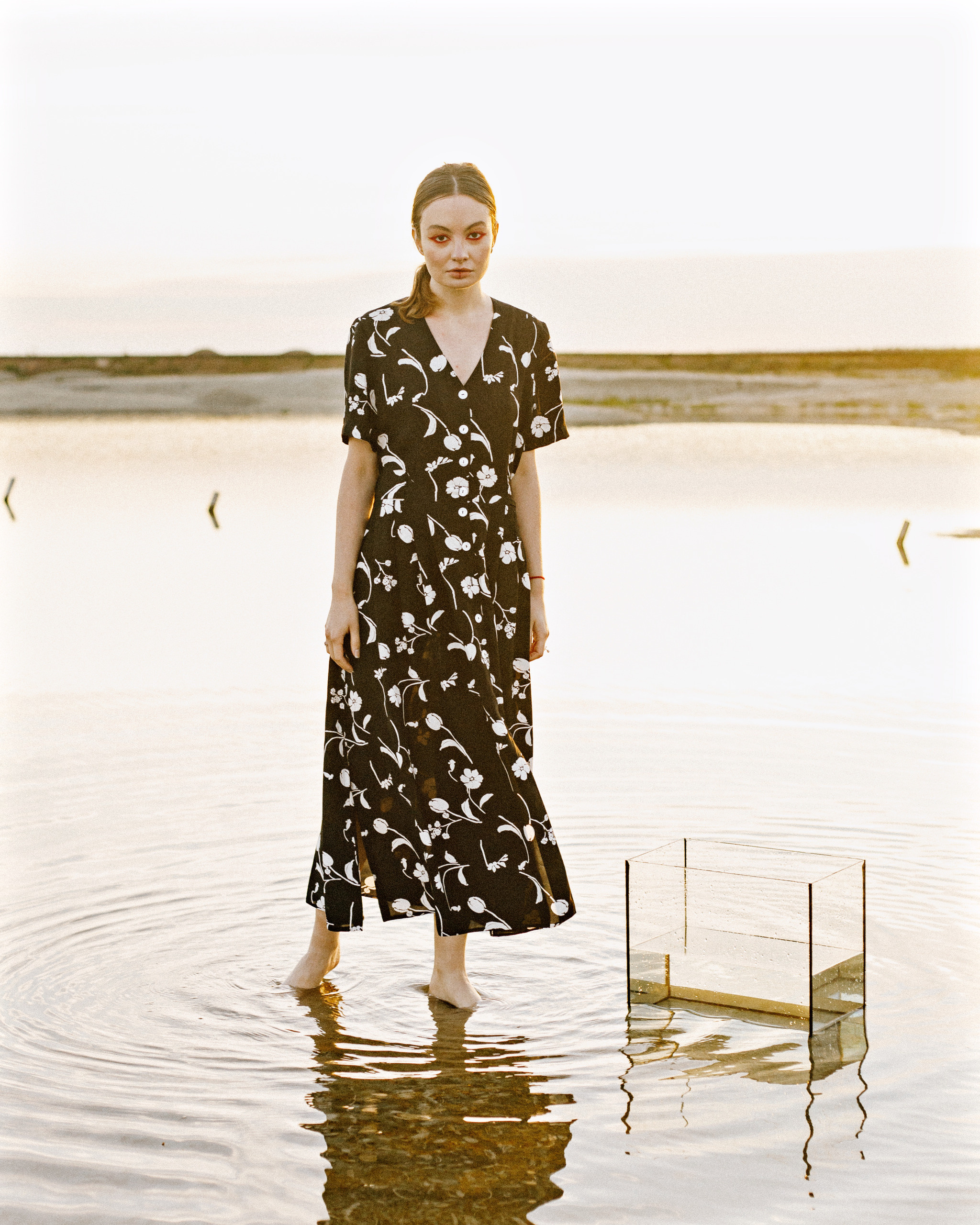 Аквариумная Лена. Фотограф Андрей Куськало