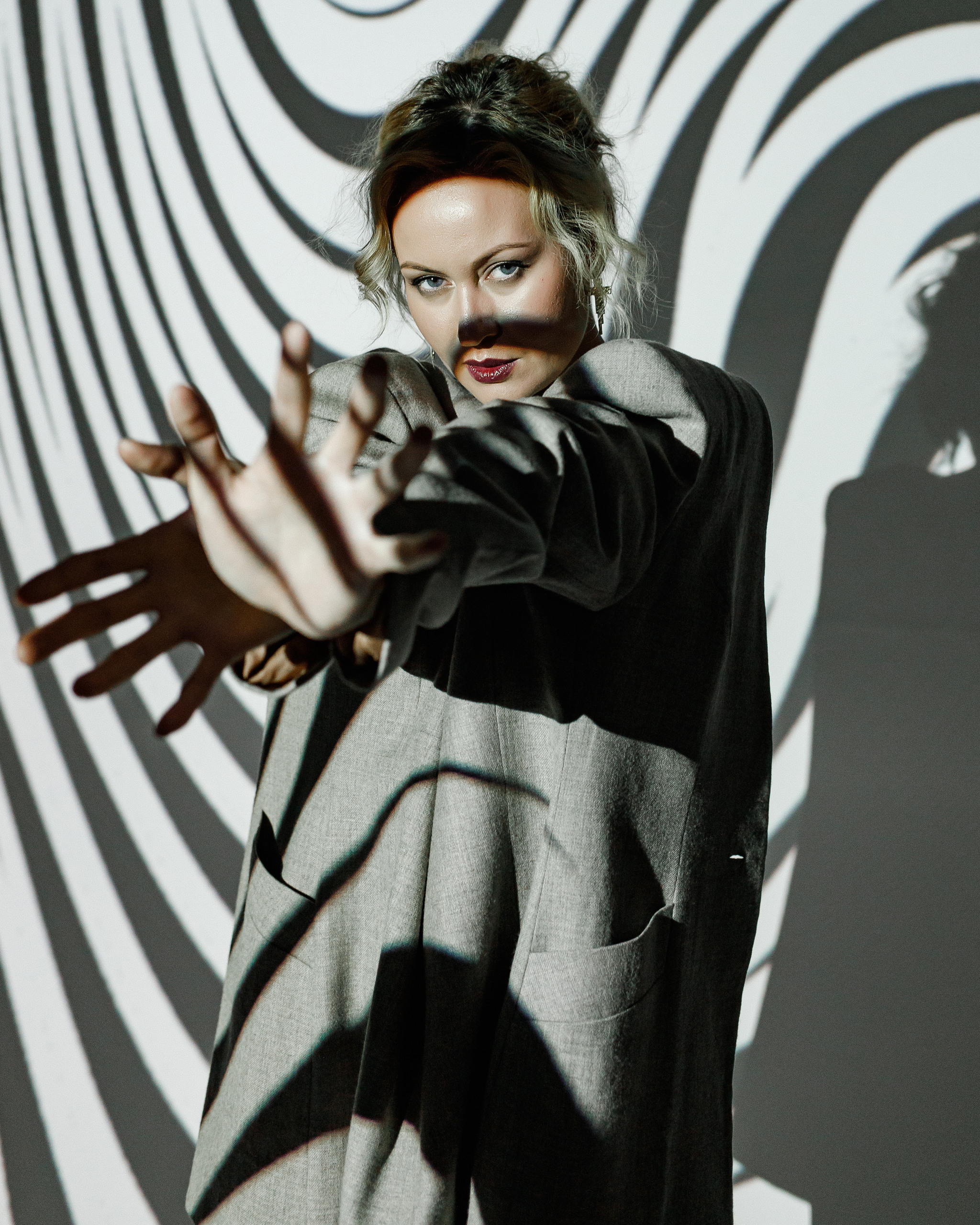 Tanya proector. Фотограф Андрей Куськало