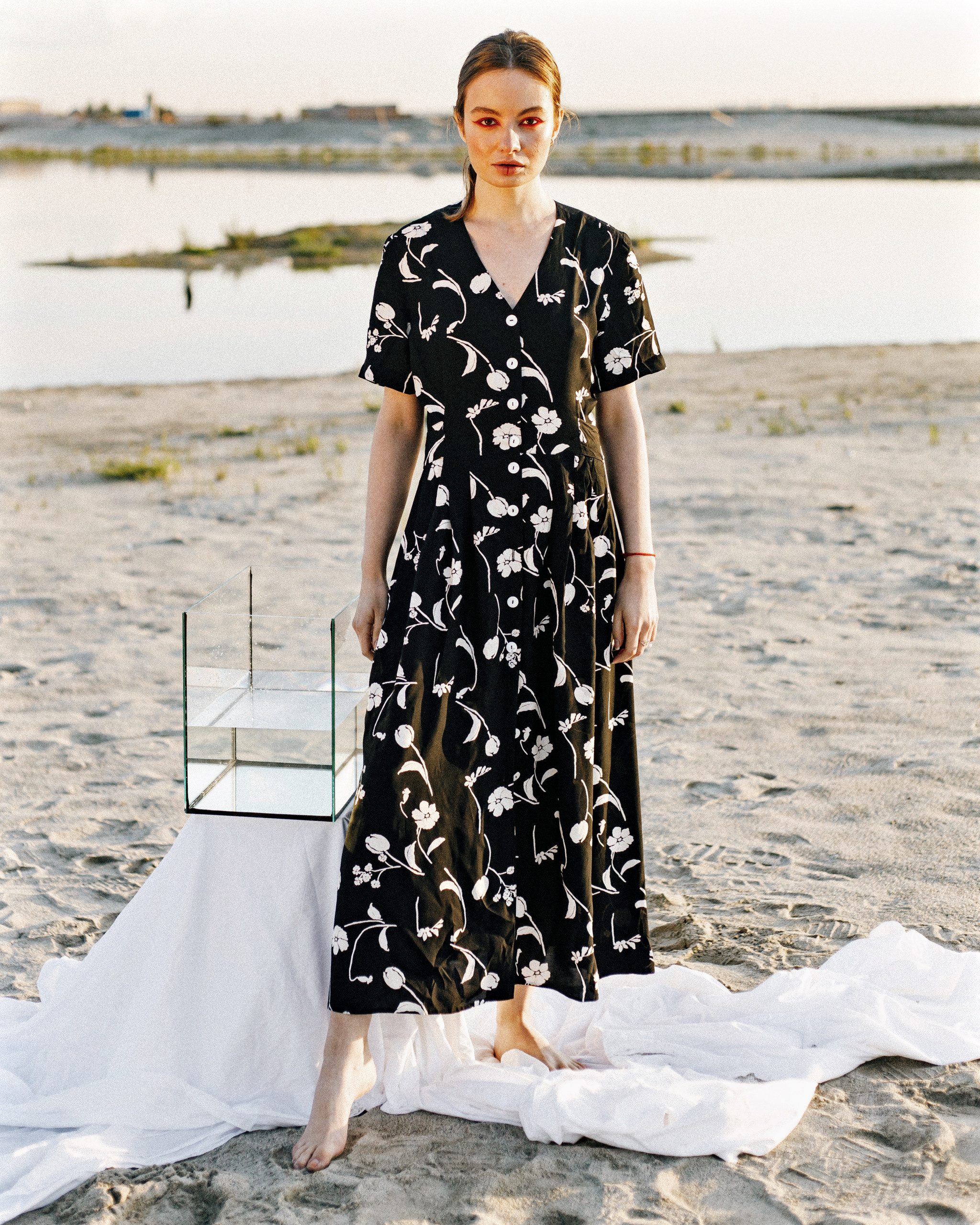 Аквариумная Лена. Фотограф Андрей Куськало