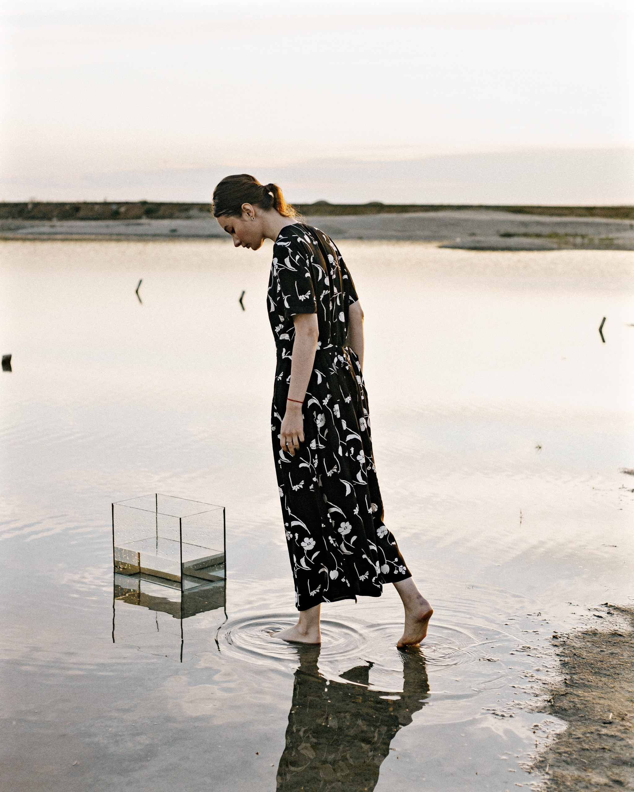 Аквариумная Лена. Фотограф Андрей Куськало