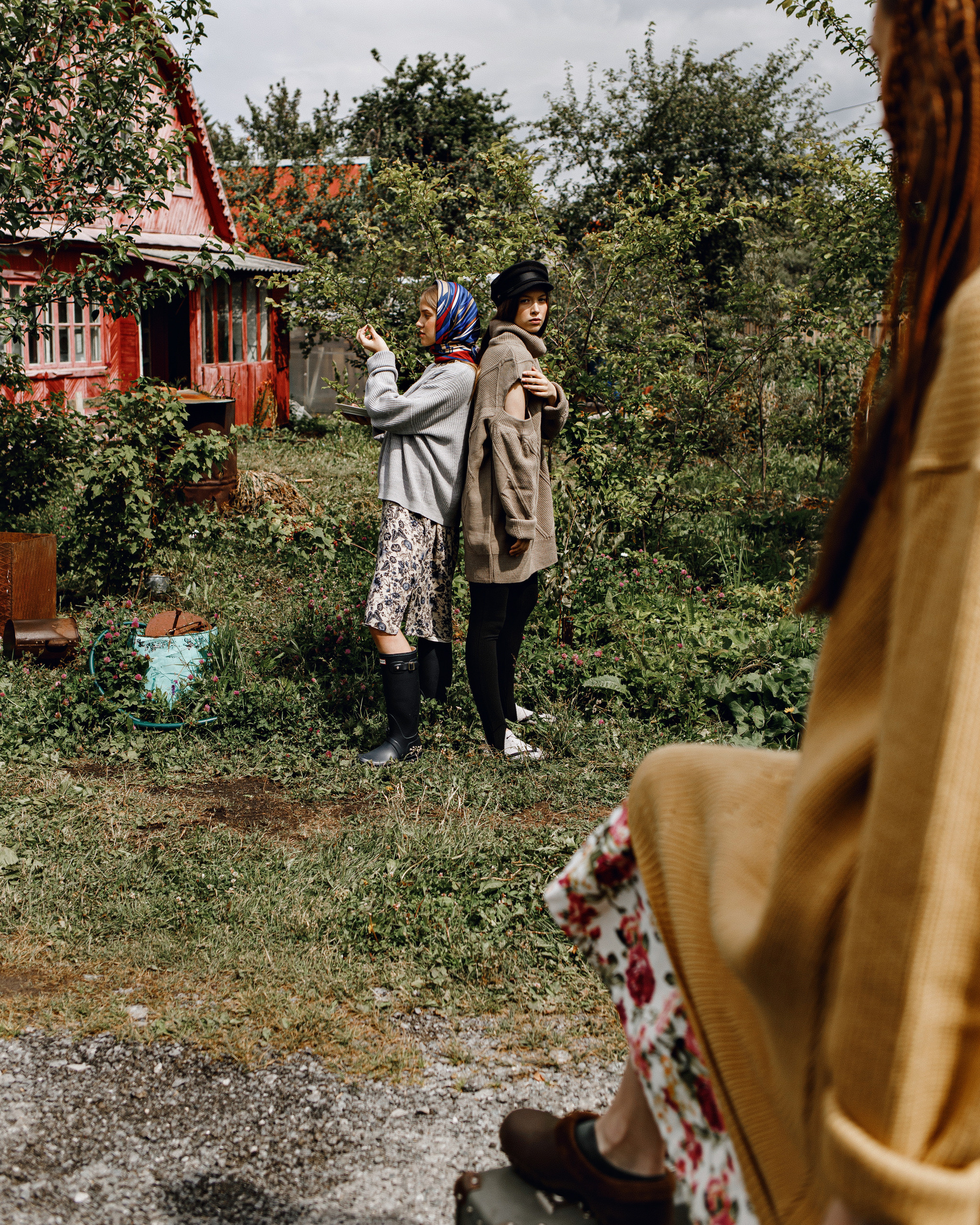 Dacha. Фотограф Андрей Куськало