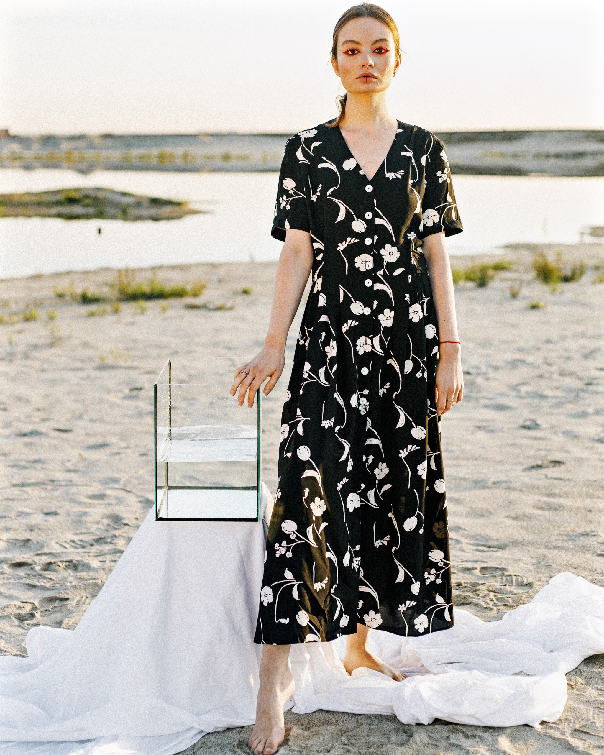 Аквариумная Лена. Фотограф Андрей Куськало