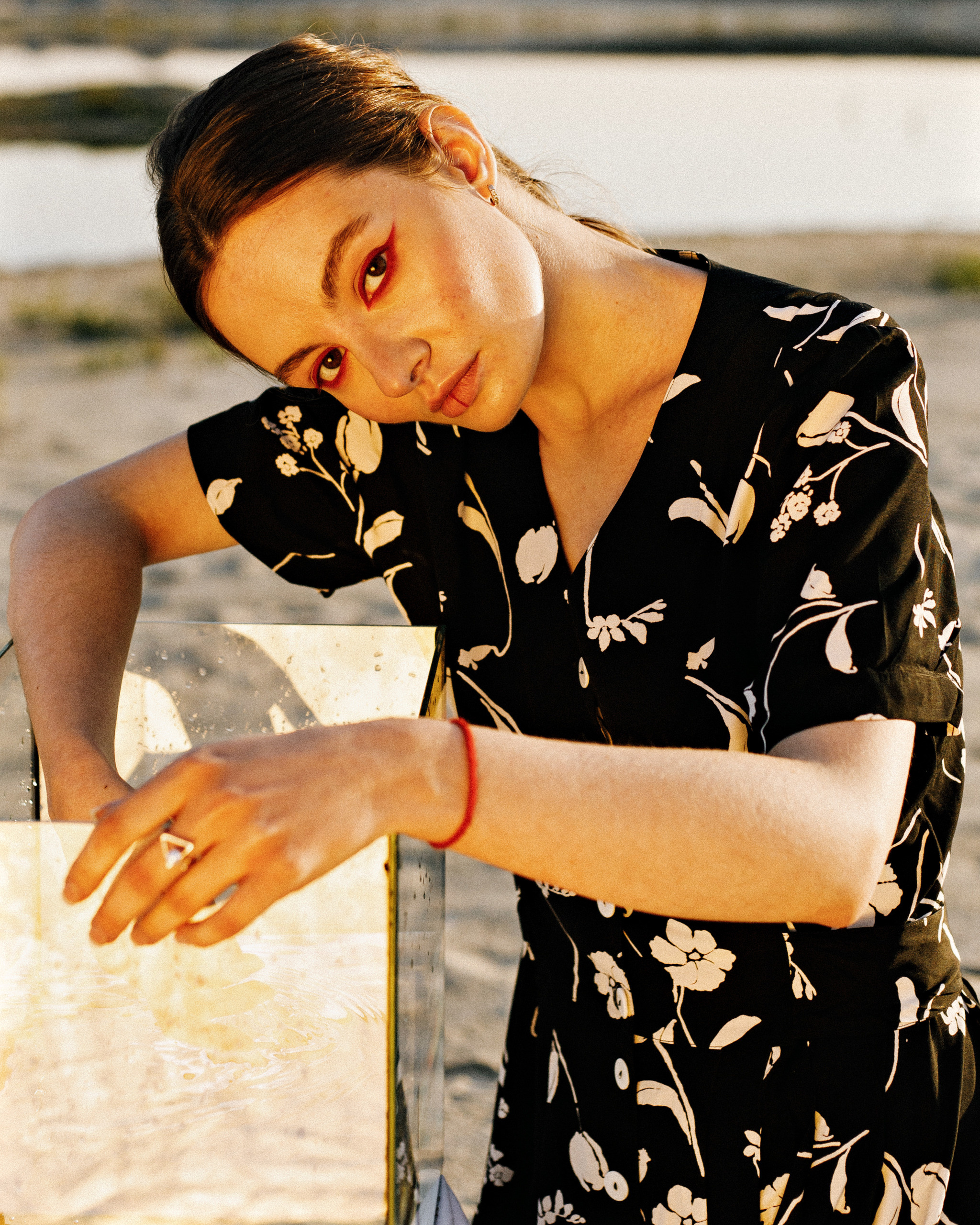 Аквариумная Лена. Фотограф Андрей Куськало